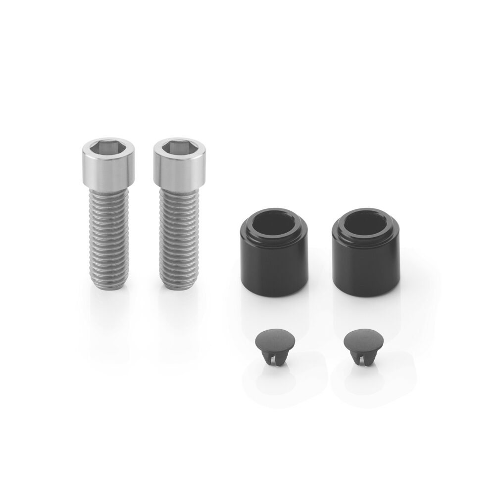 Rizoma Montagesatz für Stealth Naked BSN905B 2xM10x30+12mm - Motorradteile & Ersatzteile - Motorradspiegel
