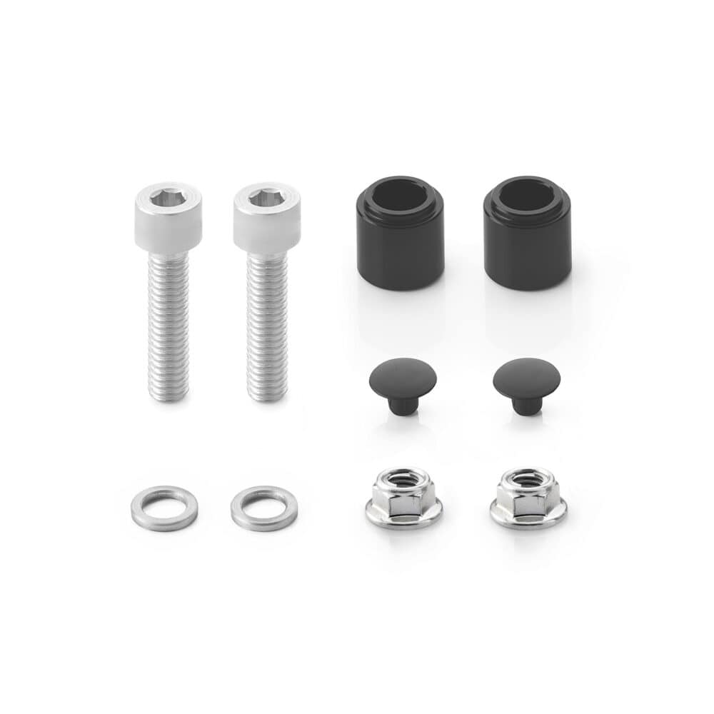 Rizoma Montagesatz für Stealth Naked BSN911B M8x35R+12mm - Motorradteile & Ersatzteile - Motorradspiegel