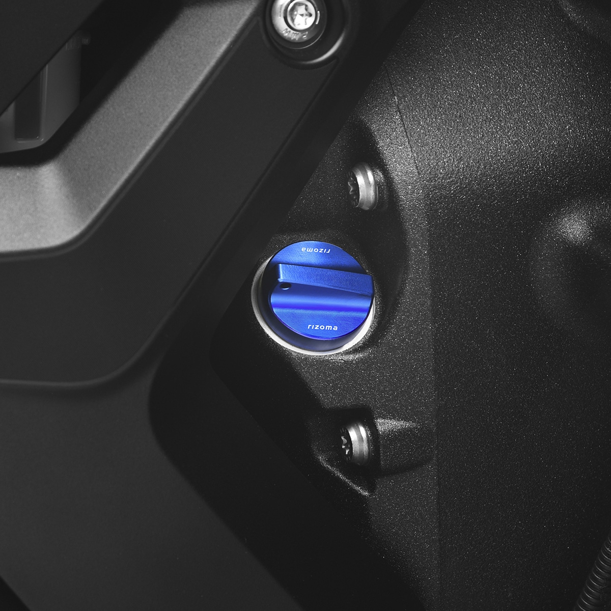 Rizoma Öleinfülldeckel Alu TP127U blau für BMW S/M 1000 - Motorradteile & Ersatzteile - Verkleidungen & Abdeckungen