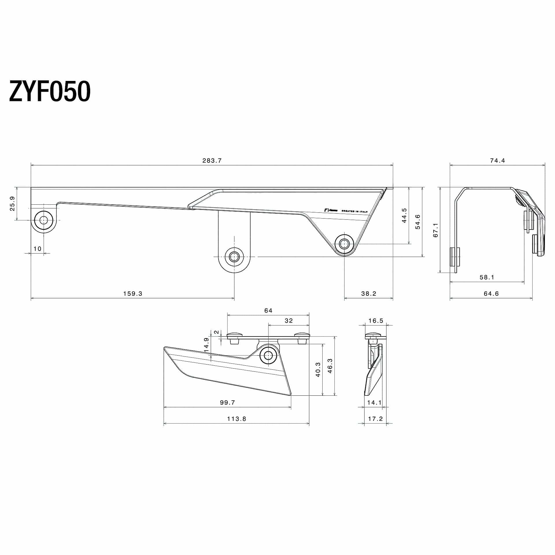 Rizoma Riemenschutz Alu Paar ZYF050A für Yamaha T-max 560 2022- - Motorradteile & Ersatzteile - Kraftübertragung