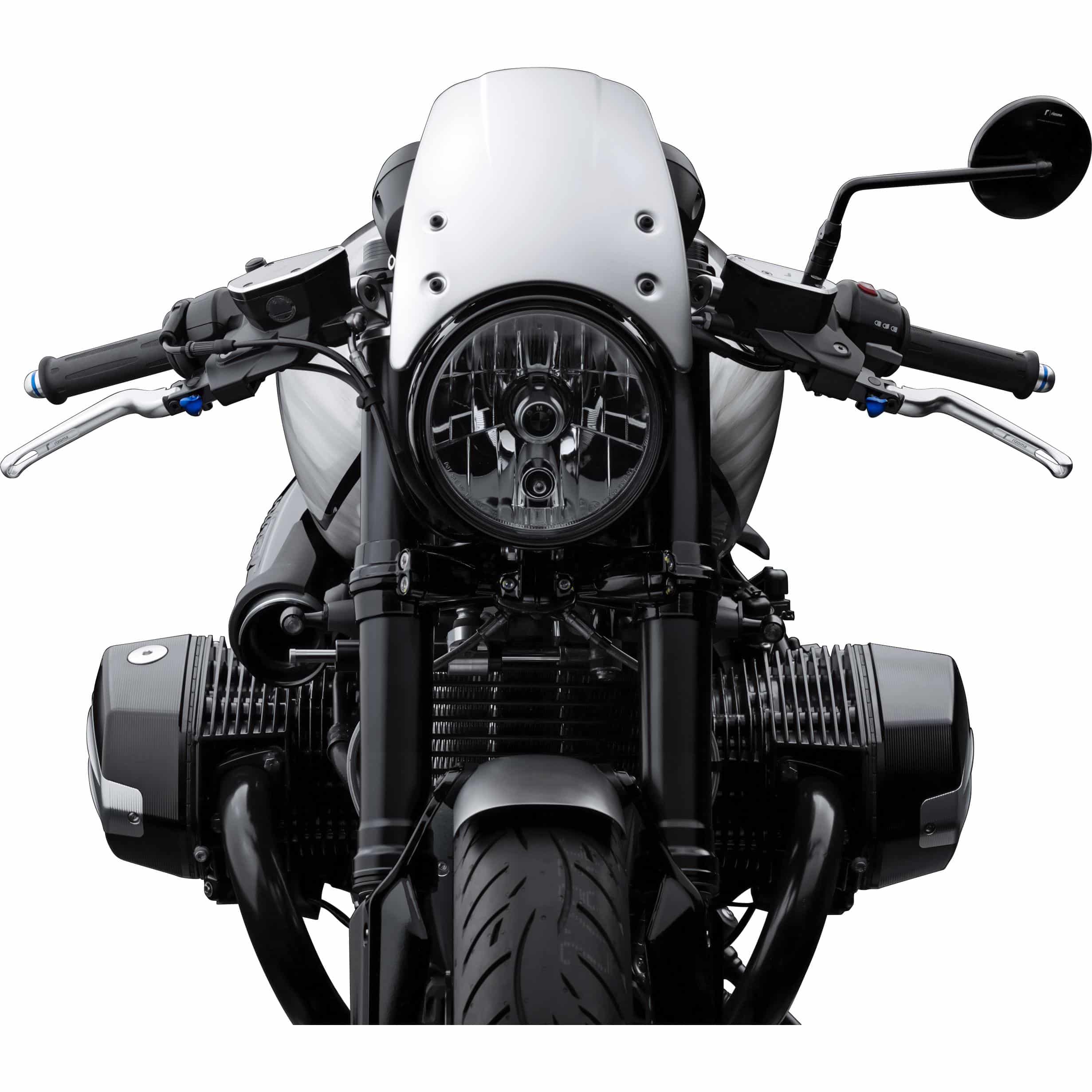 Rizoma Stummellenker Kit MA050B Ø 55/22mm schwarz - Motorradteile & Ersatzteile - Lenker