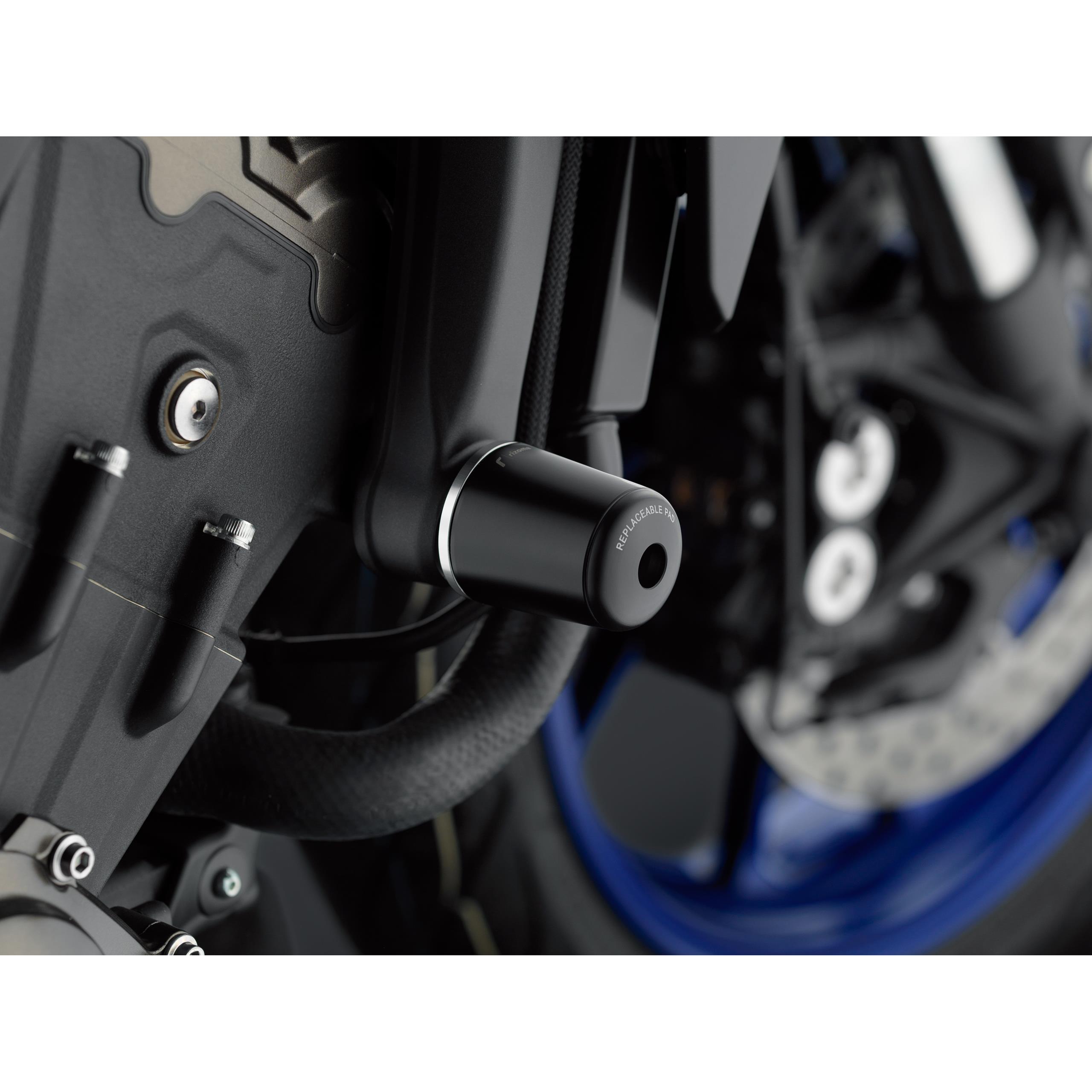 Rizoma Sturzpads B-Pro PM212A für Yamaha MT-09/XSR/Tracer - Motorradteile & Ersatzteile - Anbauteile