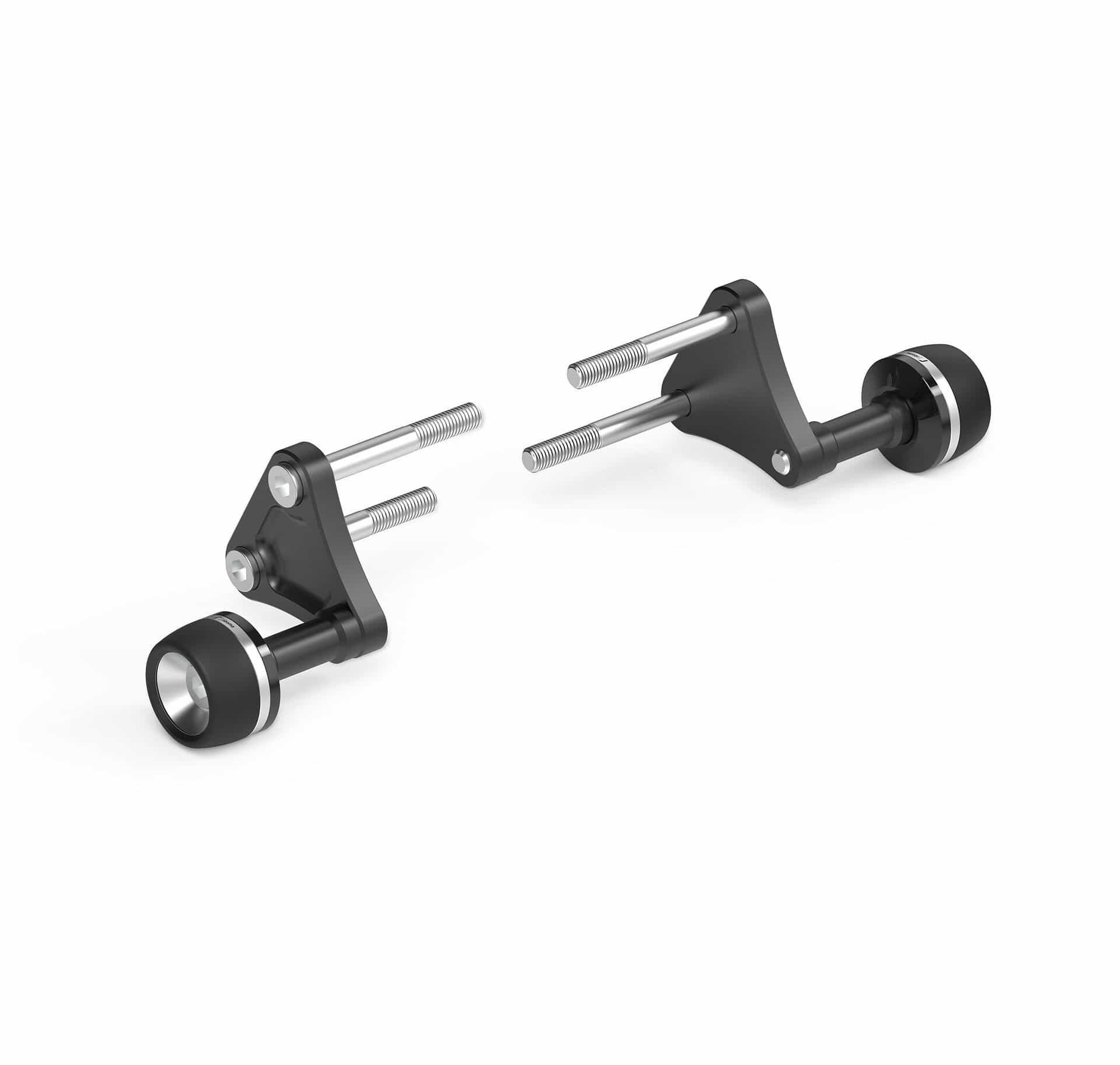 Rizoma Sturzpads PM121A schwarz/silber für Honda CB 750 Hornet - Motorradteile & Ersatzteile - Anbauteile