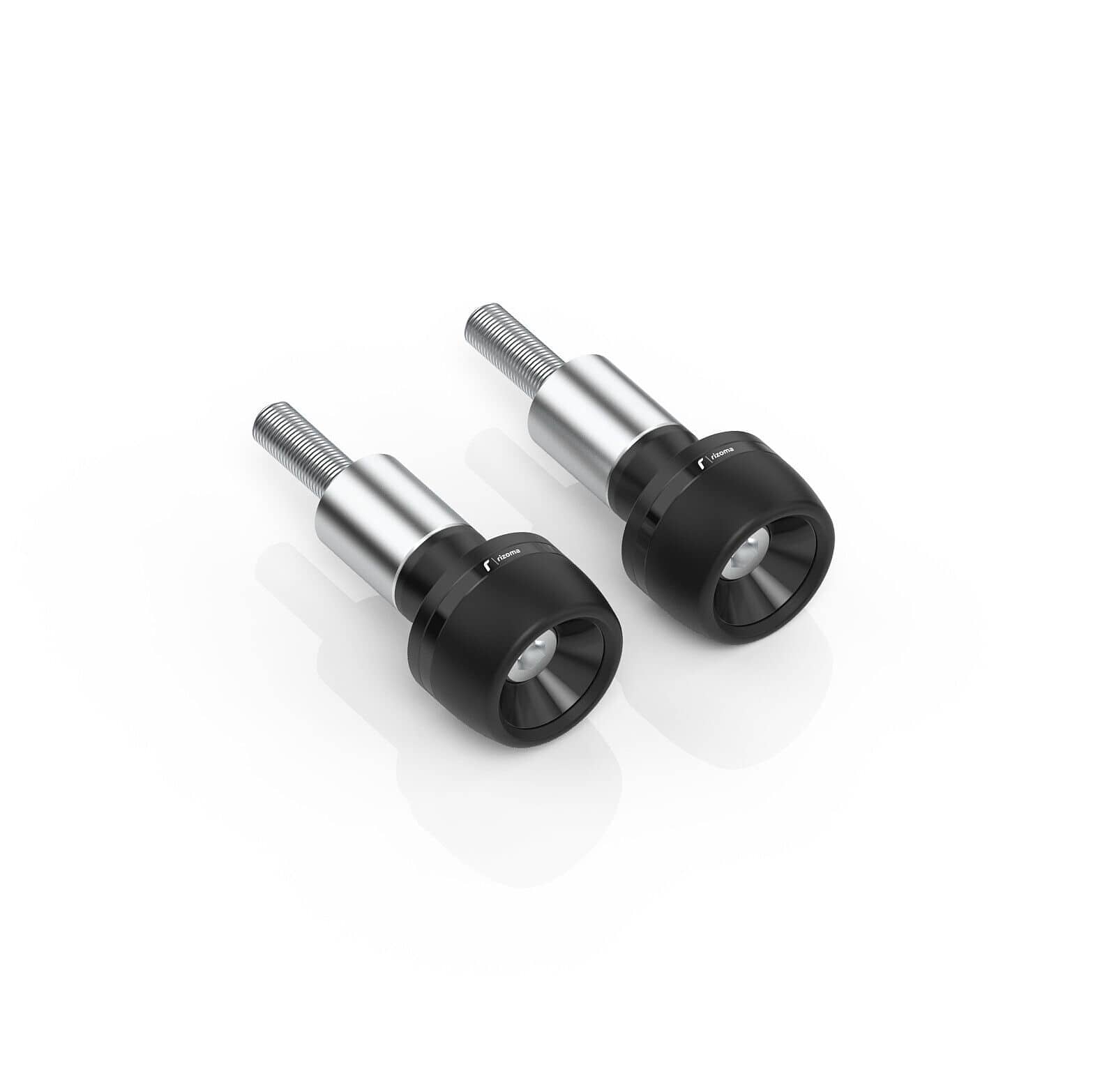 Rizoma Sturzpads PM224B schwarz für Yamaha MT-07 2021-2023 - Motorradteile & Ersatzteile - Anbauteile
