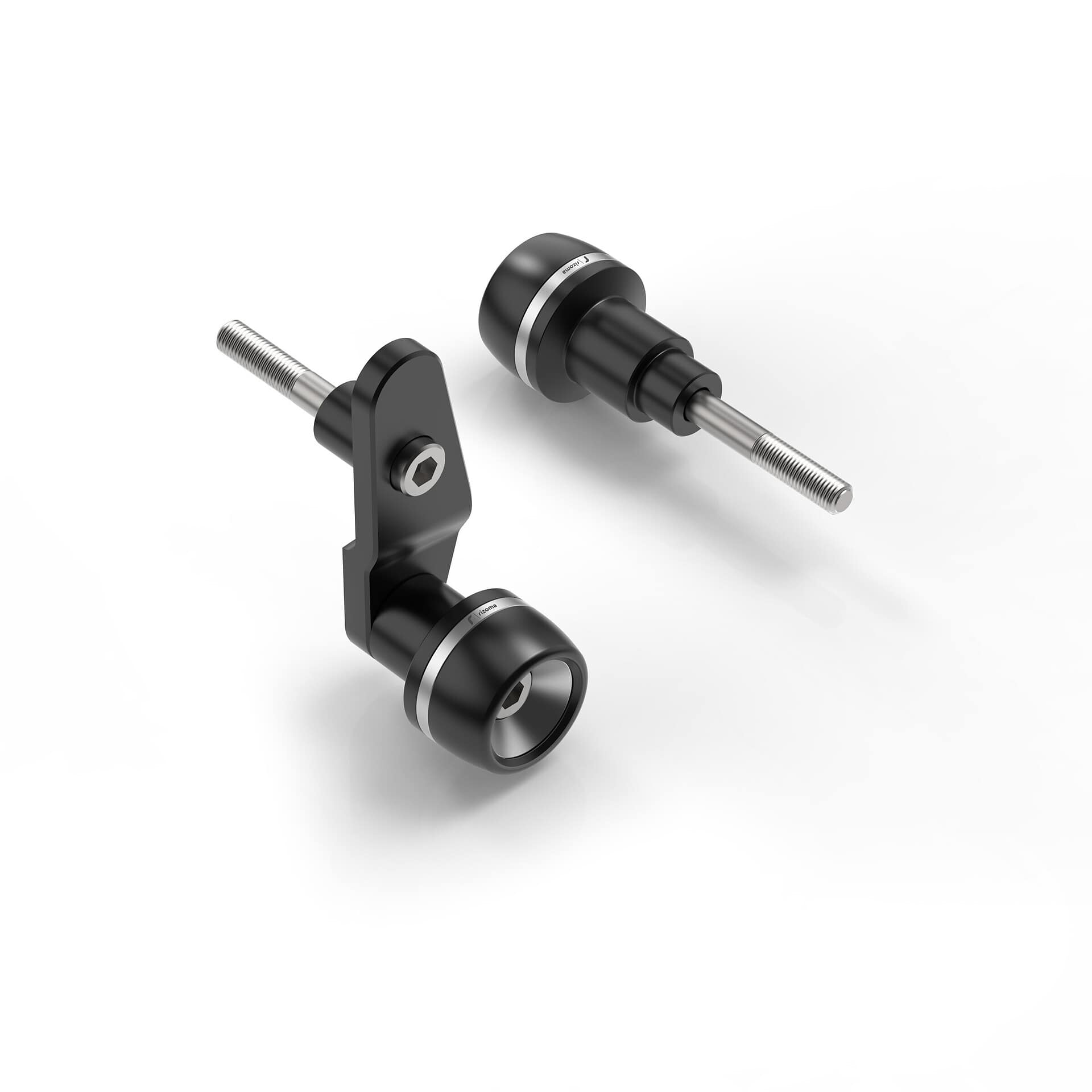 Rizoma Sturzpads PM598A schwarz/silber für BMW S/M 1000 R 2021- - Motorradteile & Ersatzteile - Anbauteile