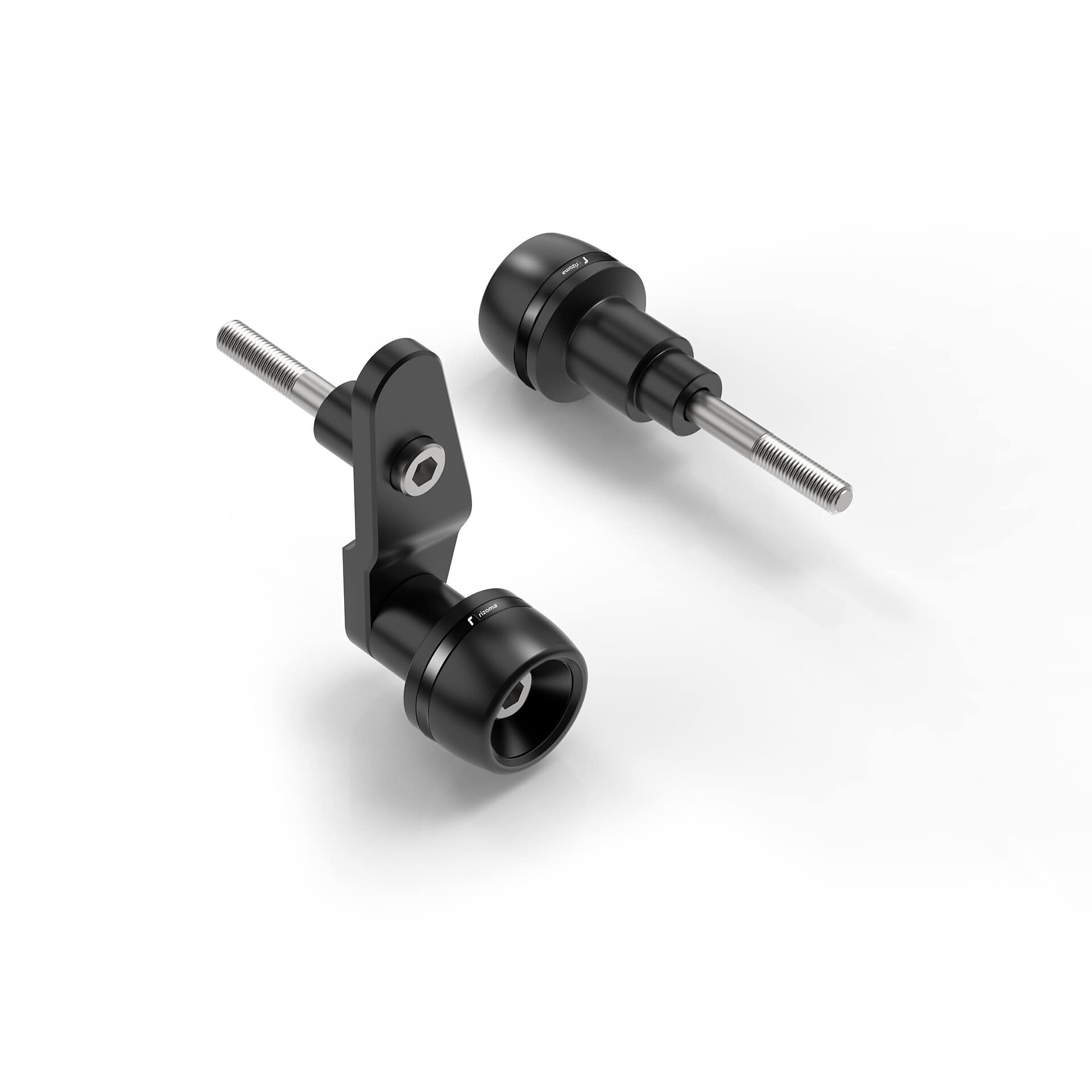 Rizoma Sturzpads PM598B schwarz für BMW S/M 1000 R 2021- - Motorradteile & Ersatzteile - Anbauteile