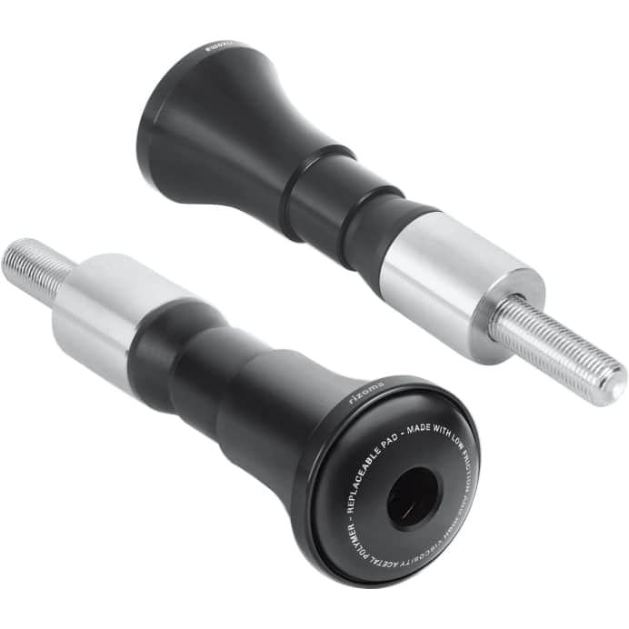Rizoma Sturzpads Sport R PM222B für Yamaha YZF R7 2021- - Motorradteile & Ersatzteile - Anbauteile