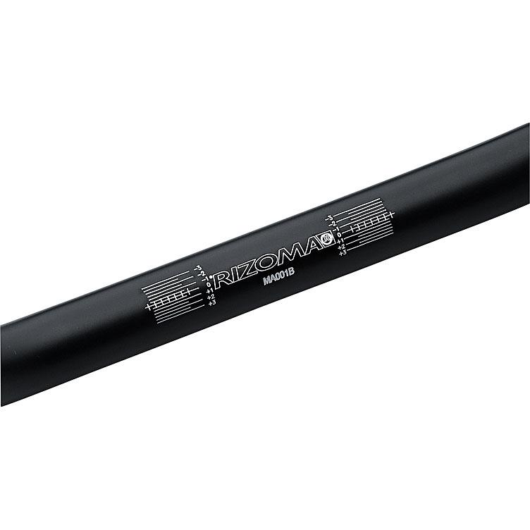 Rizoma Superbike Lenker 22mm Alu MA001B schwarz - Motorradteile & Ersatzteile - Lenker