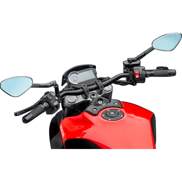 Rizoma Tankdeckel abschließbar TF021B schwarz für Honda - Motorradteile & Ersatzteile - Verkleidungen & Abdeckungen