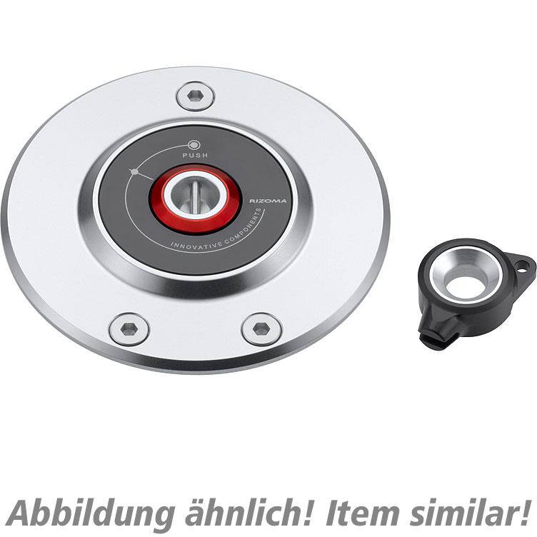 Rizoma Tankdeckel abschließbar TF071B schwarz für Suzuki - Motorradteile & Ersatzteile - Verkleidungen & Abdeckungen