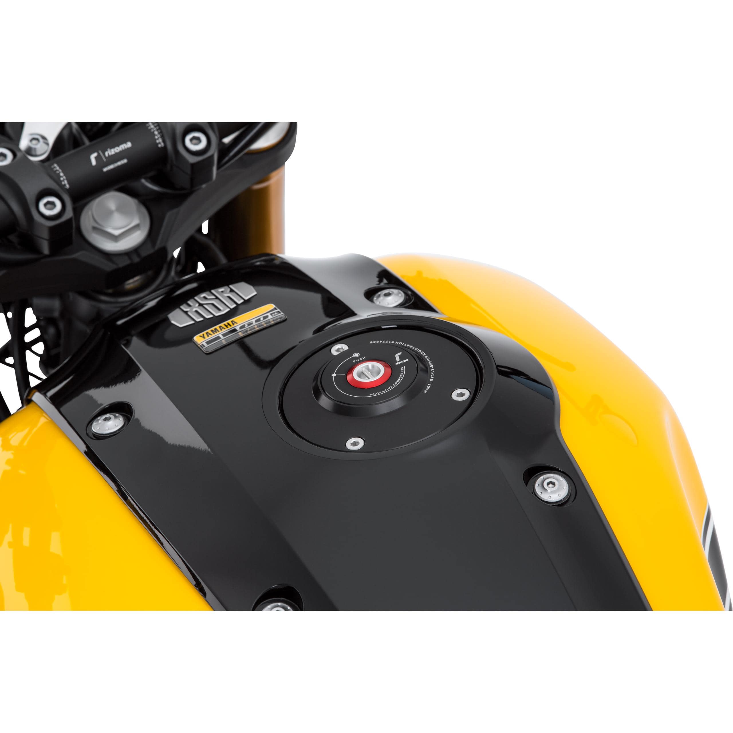 Rizoma Tankdeckel abschließbar TF095B für Harley-Davidson - Motorradteile & Ersatzteile - Verkleidungen & Abdeckungen