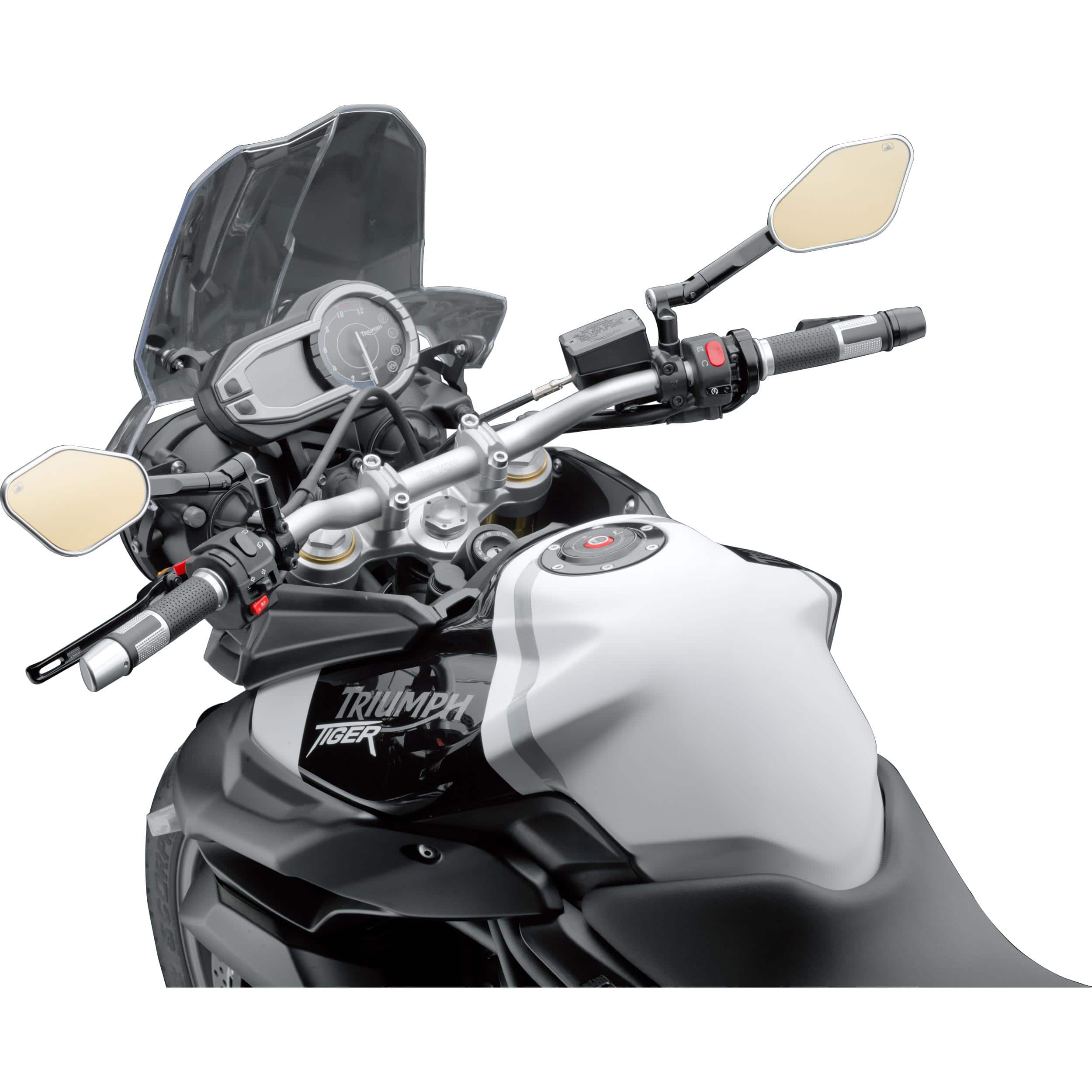 Rizoma Tankdeckel abschließbar Triumph 6-Loch schwarz - Motorradteile & Ersatzteile - Verkleidungen & Abdeckungen