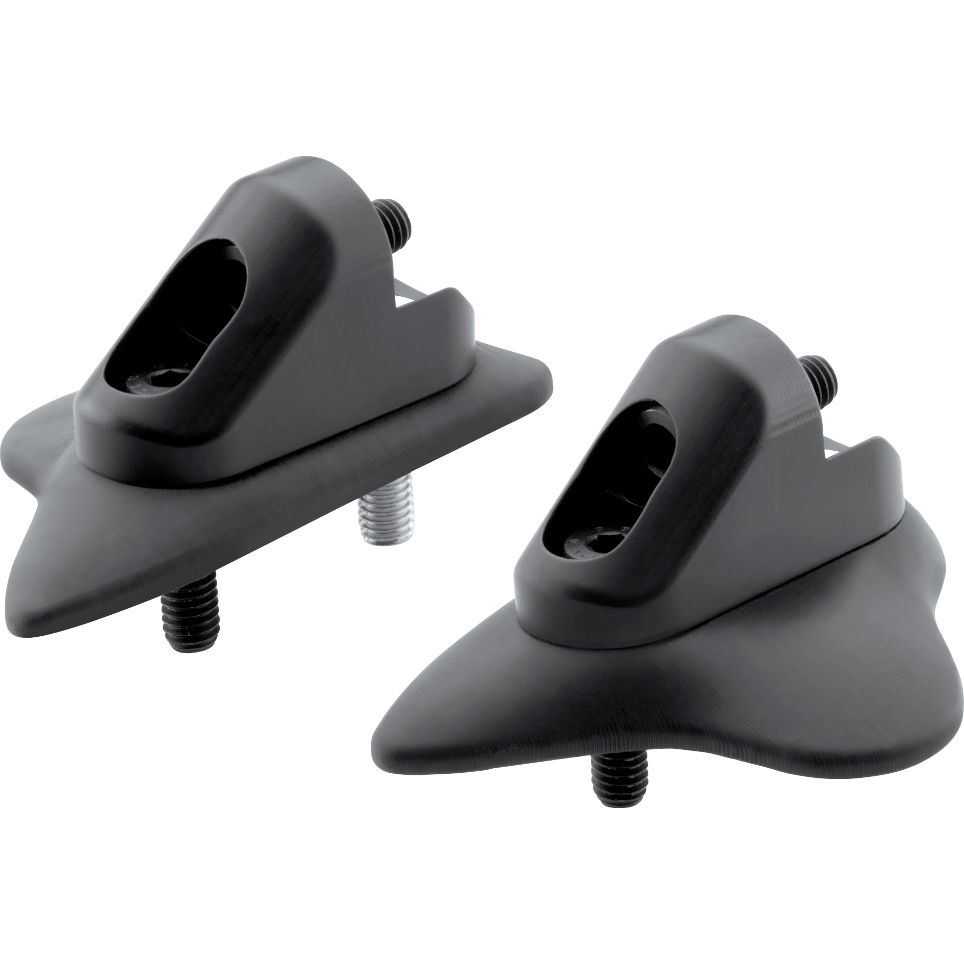 Rizoma Verkleidungsspiegeladapter BL BS733B für Yamaha - Motorradteile & Ersatzteile - Motorradspiegel