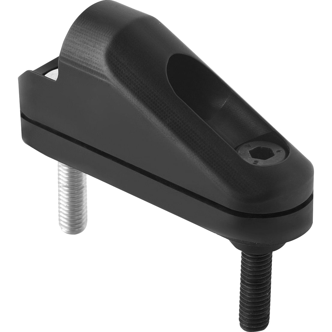 Rizoma Verkleidungsspiegeladapter BL BS808B 47/68x20mm - Motorradteile & Ersatzteile - Motorradspiegel