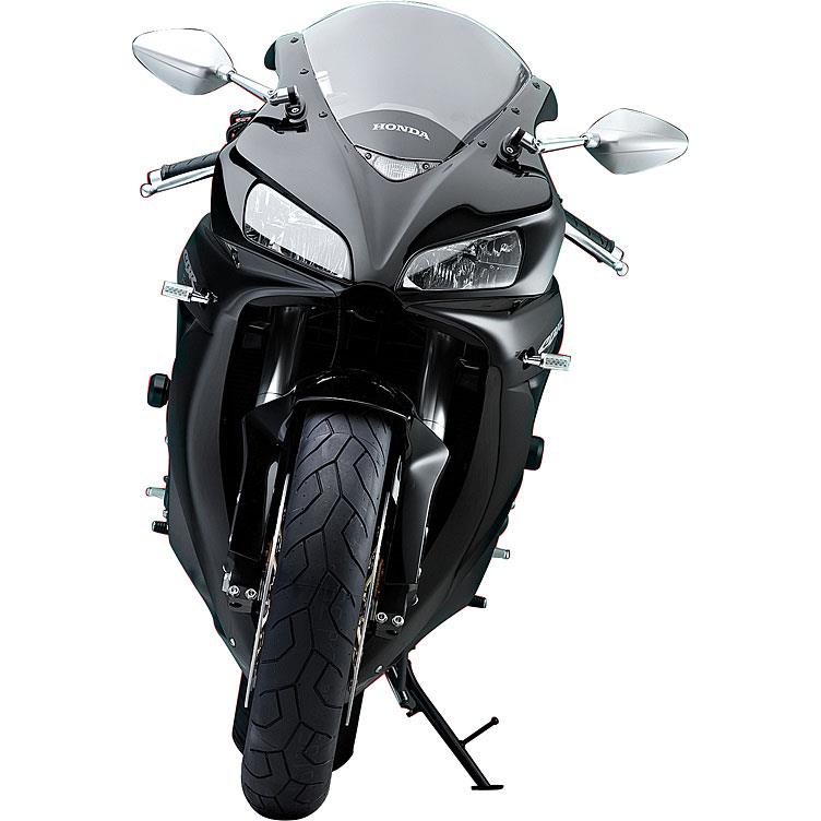 Rizoma Verkleidungsspiegeladapter BS721B 40/60x28mm für Honda/Kawas - Motorradteile & Ersatzteile - Motorradspiegel
