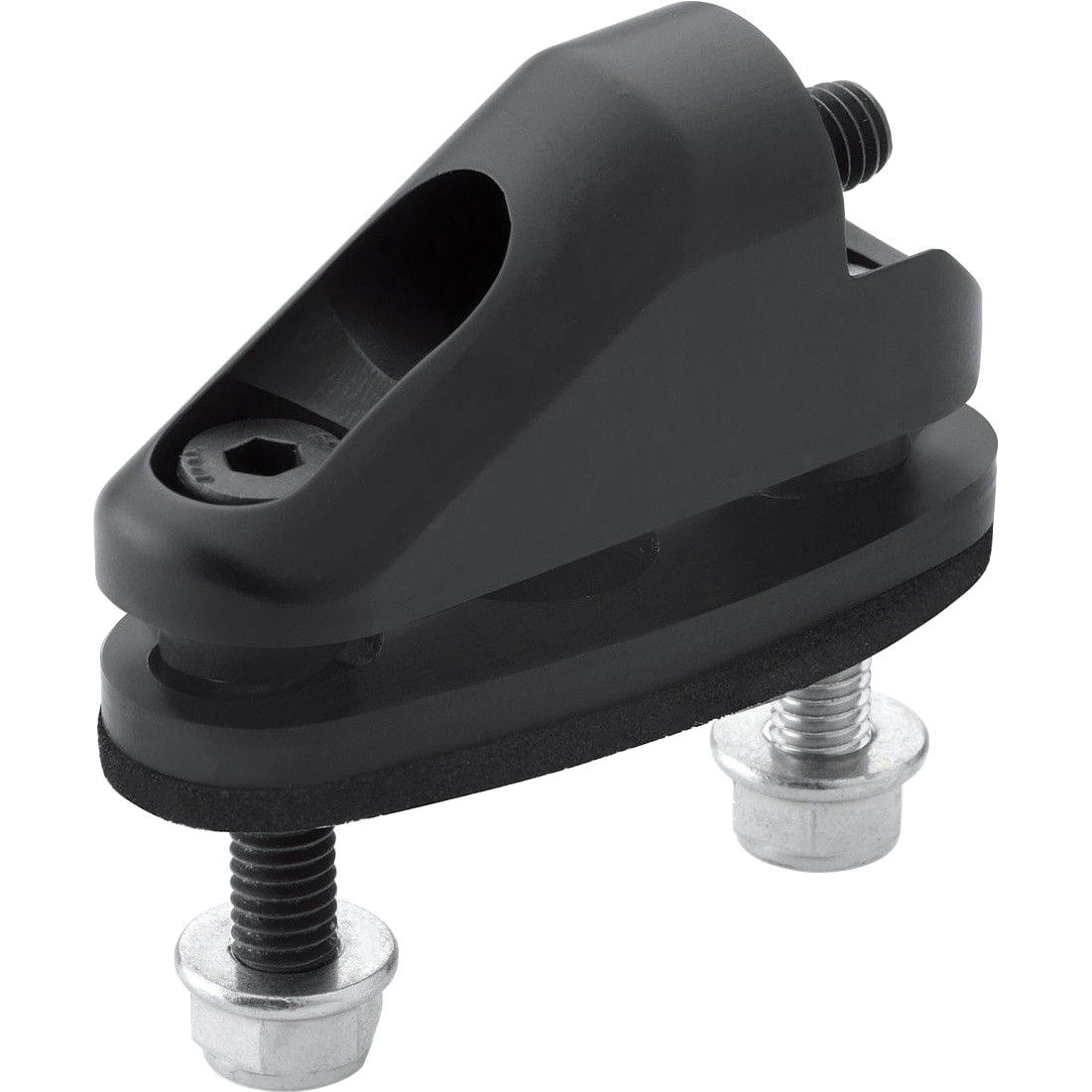 Rizoma Verkleidungsspiegeladapter BS744B 40-42/60x26/62x28mm für MV - Motorradteile & Ersatzteile - Motorradspiegel