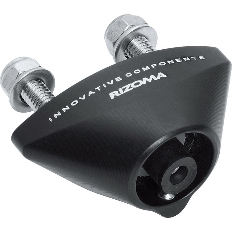 Rizoma Verkleidungsspiegeladapter BS771B 28/55x25mm für Yamaha - Motorradteile & Ersatzteile - Motorradspiegel