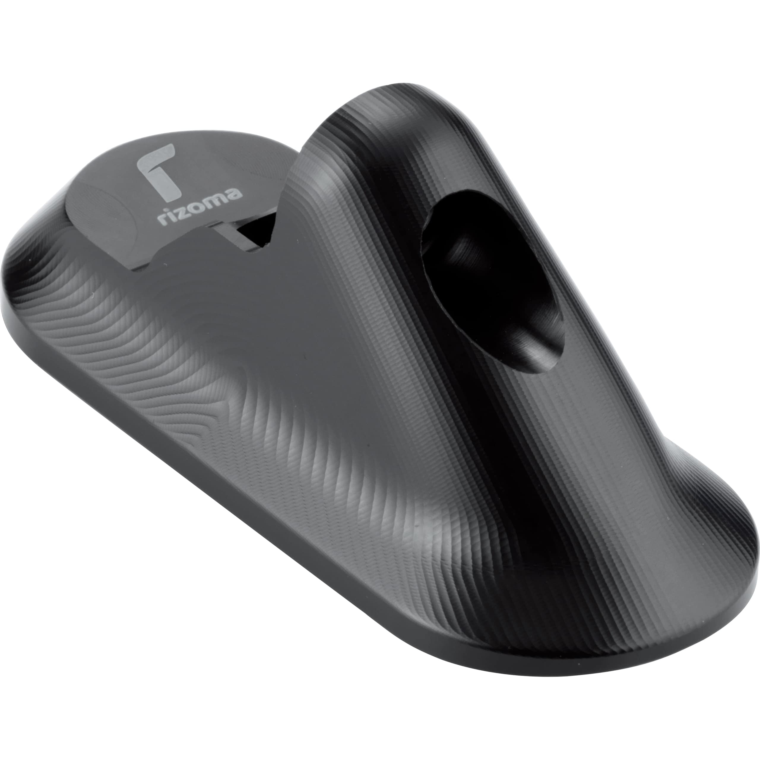 Rizoma Verkleidungsspiegeladapter BS786B 86x39mm für Yamaha - Motorradteile & Ersatzteile - Motorradspiegel