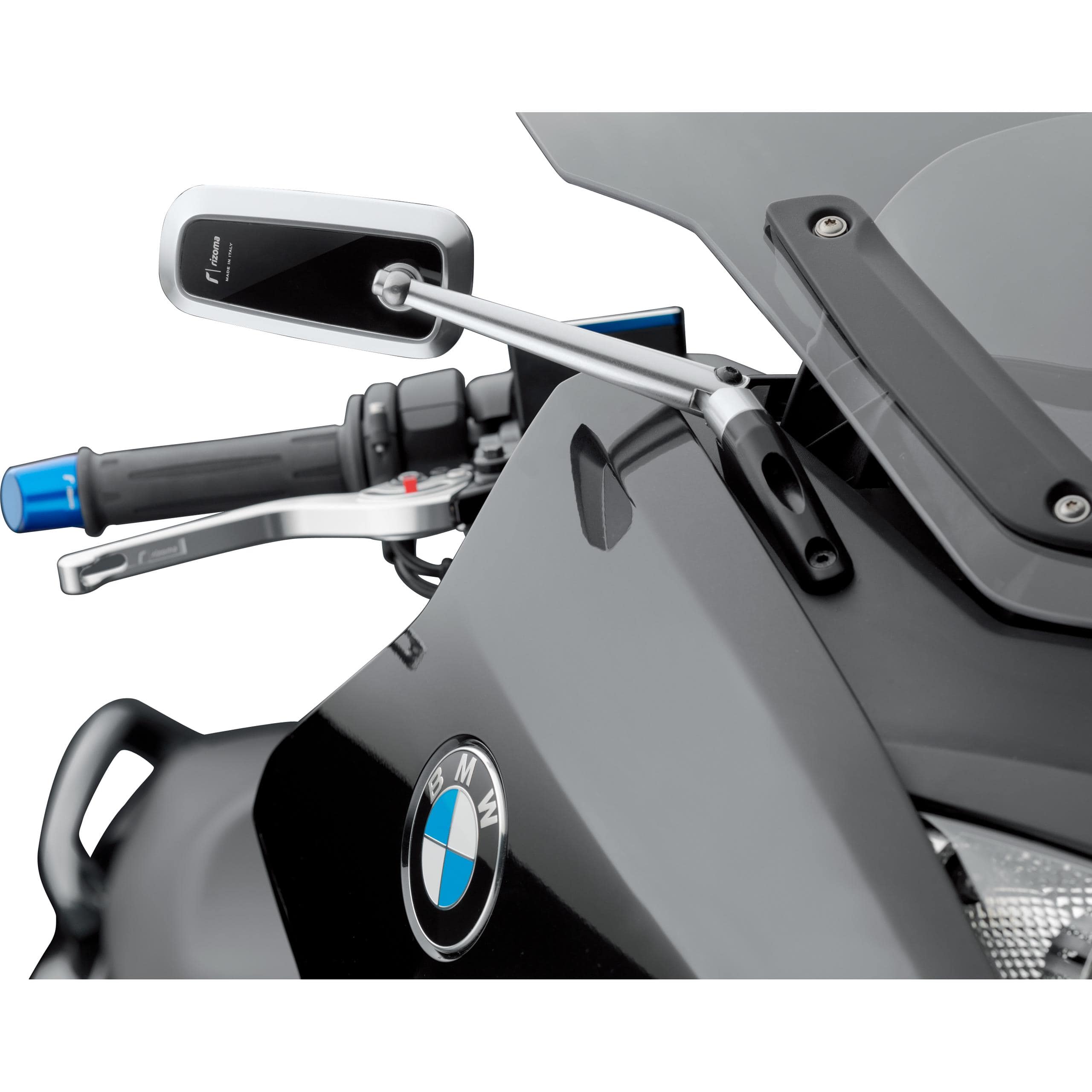 Rizoma Verkleidungsspiegeladapter BS790B 66/85x20mm für BMW - Motorradteile & Ersatzteile - Motorradspiegel