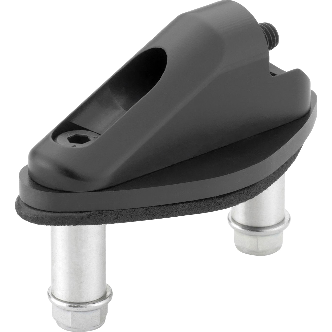Rizoma Verkleidungsspiegeladapter BS791B 46/67/73x20/33mm für Trium - Motorradteile & Ersatzteile - Motorradspiegel