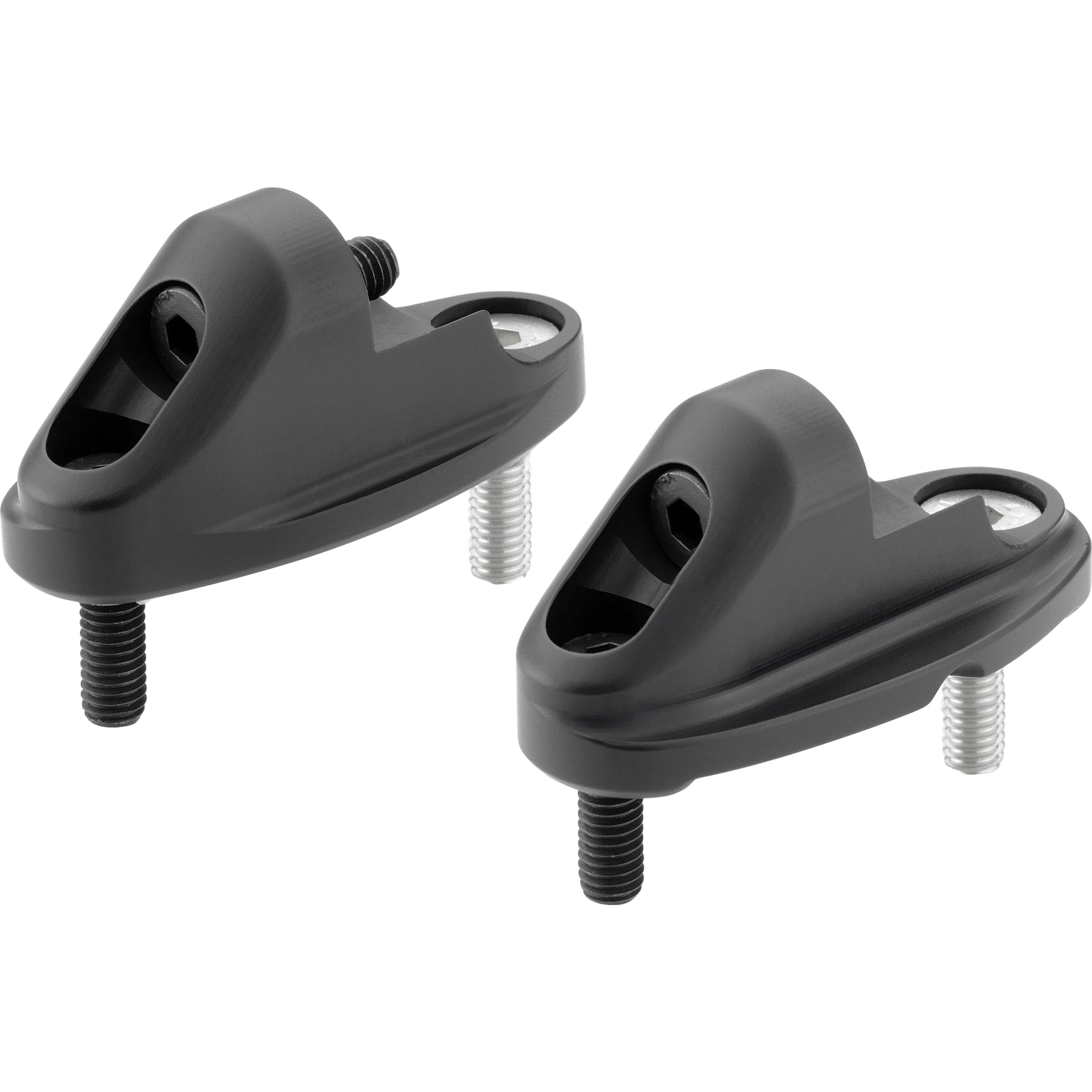 Rizoma Verkleidungsspiegeladapter BS792B für Kawasaki - Motorradteile & Ersatzteile - Motorradspiegel