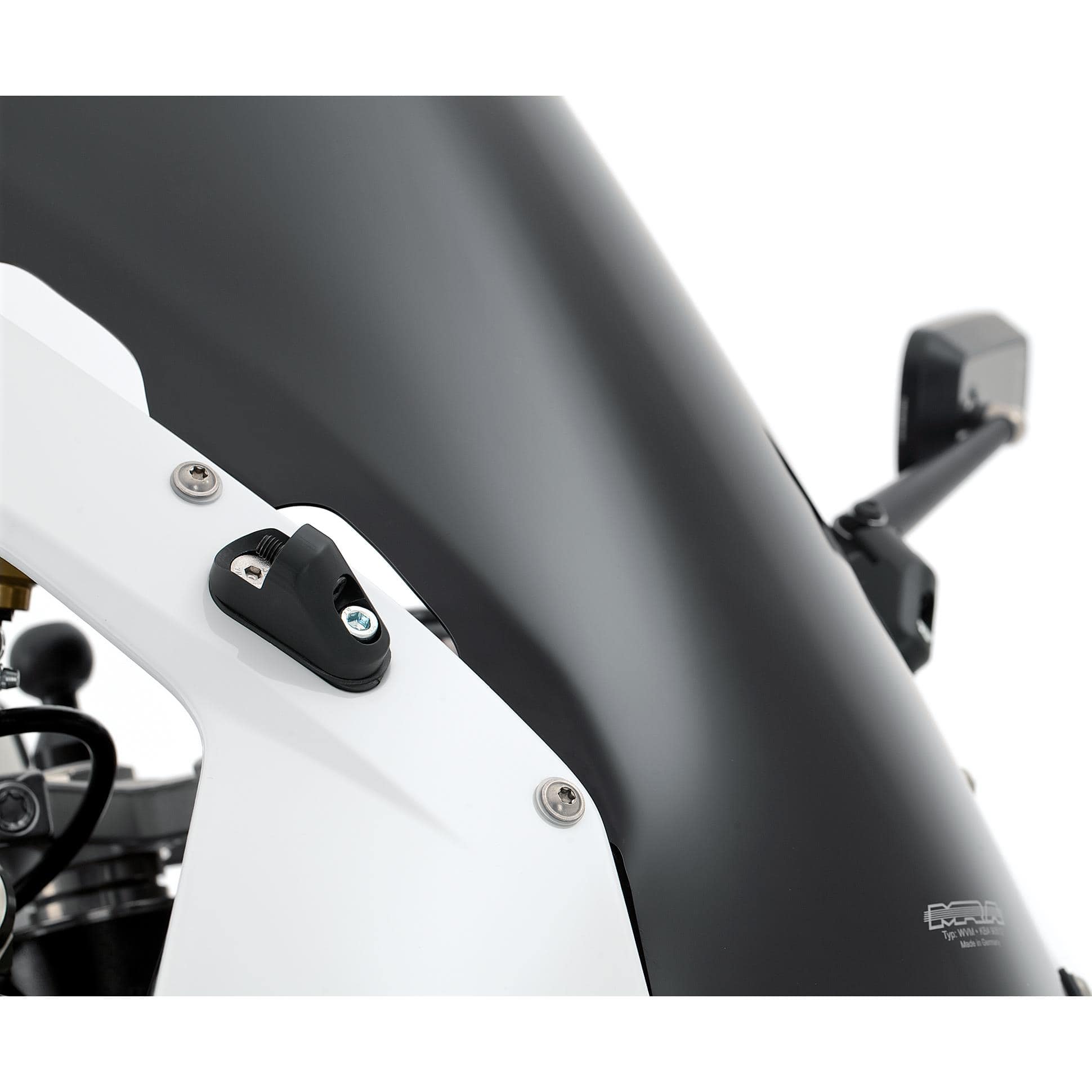 Rizoma Verkleidungsspiegeladapter BS794B für BMW S 1000 RR 2019- - Motorradteile & Ersatzteile - Motorradspiegel