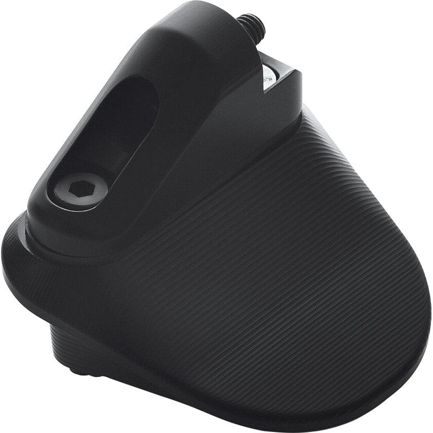 Rizoma Verkleidungsspiegeladapter BS798B 69x61mm für Ducati - Motorradteile & Ersatzteile - Motorradspiegel