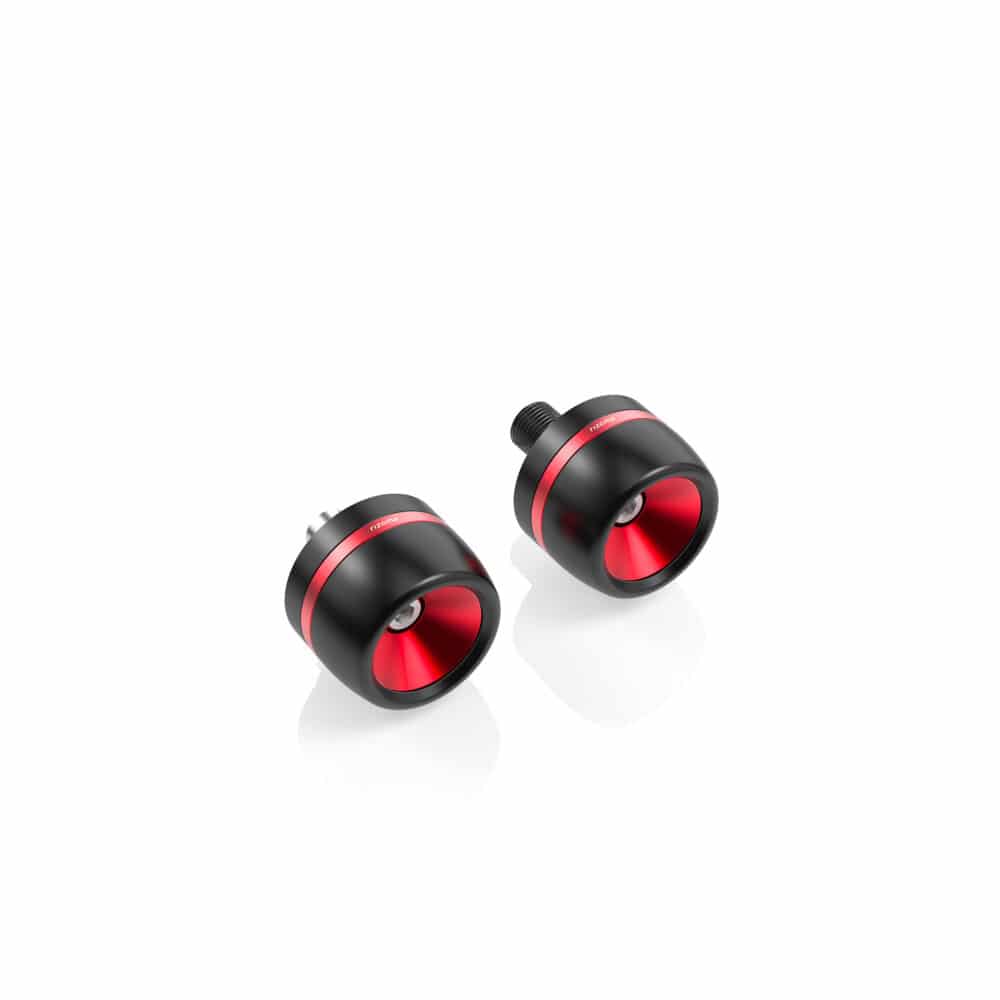 Rizoma Vorderradsturzpads PW066R schwarz/rot für Honda - Motorradteile & Ersatzteile - Anbauteile