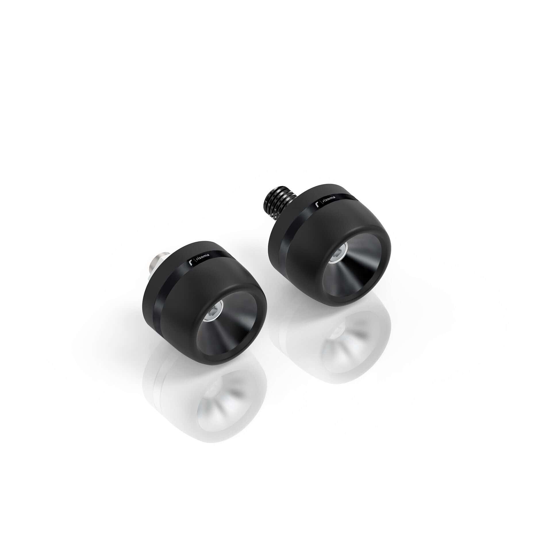 Rizoma Vorderradsturzpads PW110B schwarz für Yamaha XP 560 T-max 20 - Motorradteile & Ersatzteile - Anbauteile