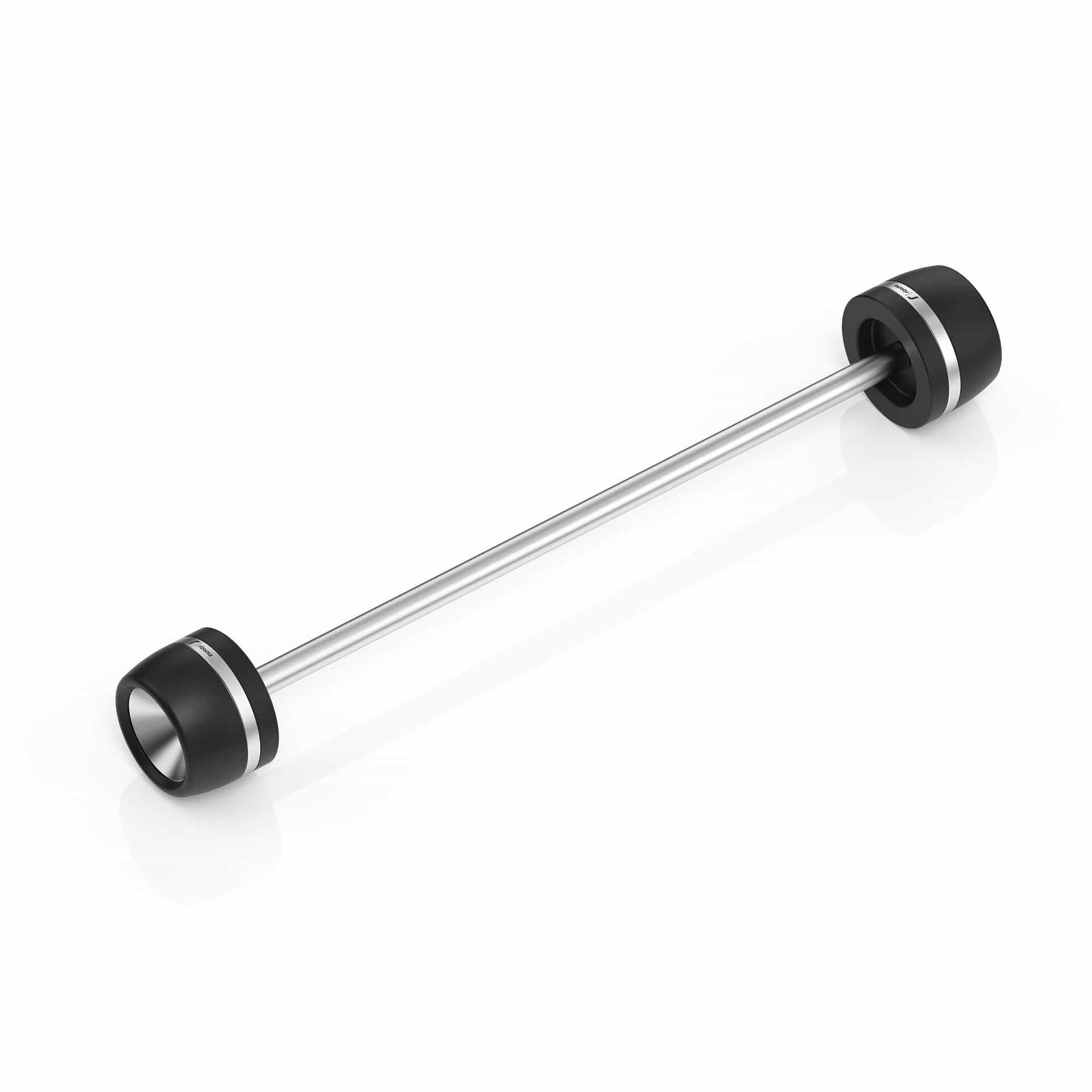 Rizoma Vorderradsturzpads PW112A schwarz/silber für Yamaha MT-07 20 - Motorradteile & Ersatzteile - Anbauteile