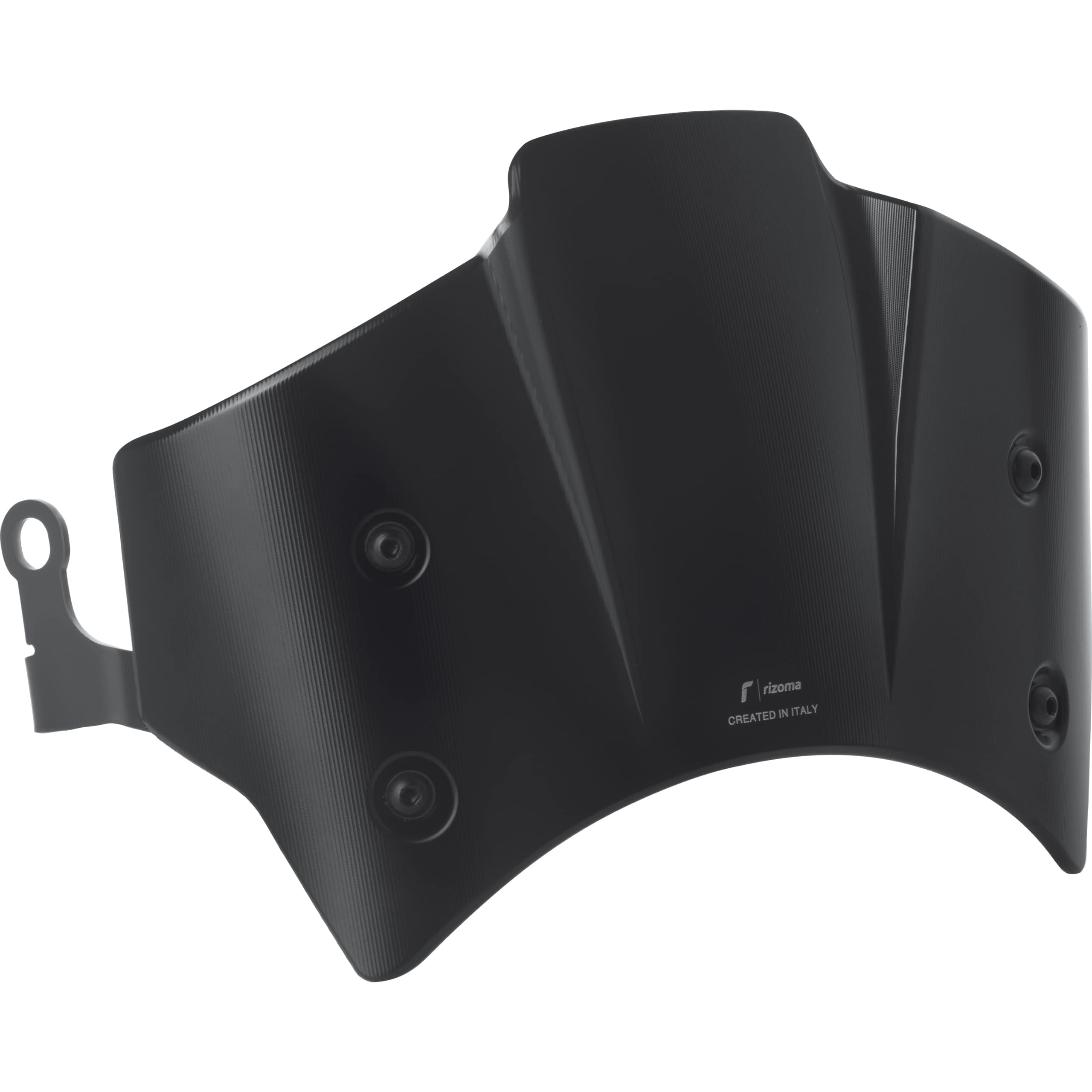Rizoma Windschild Alu ZBW102A schwarz für BMW R nineT - Motorradteile & Ersatzteile - Anbauteile