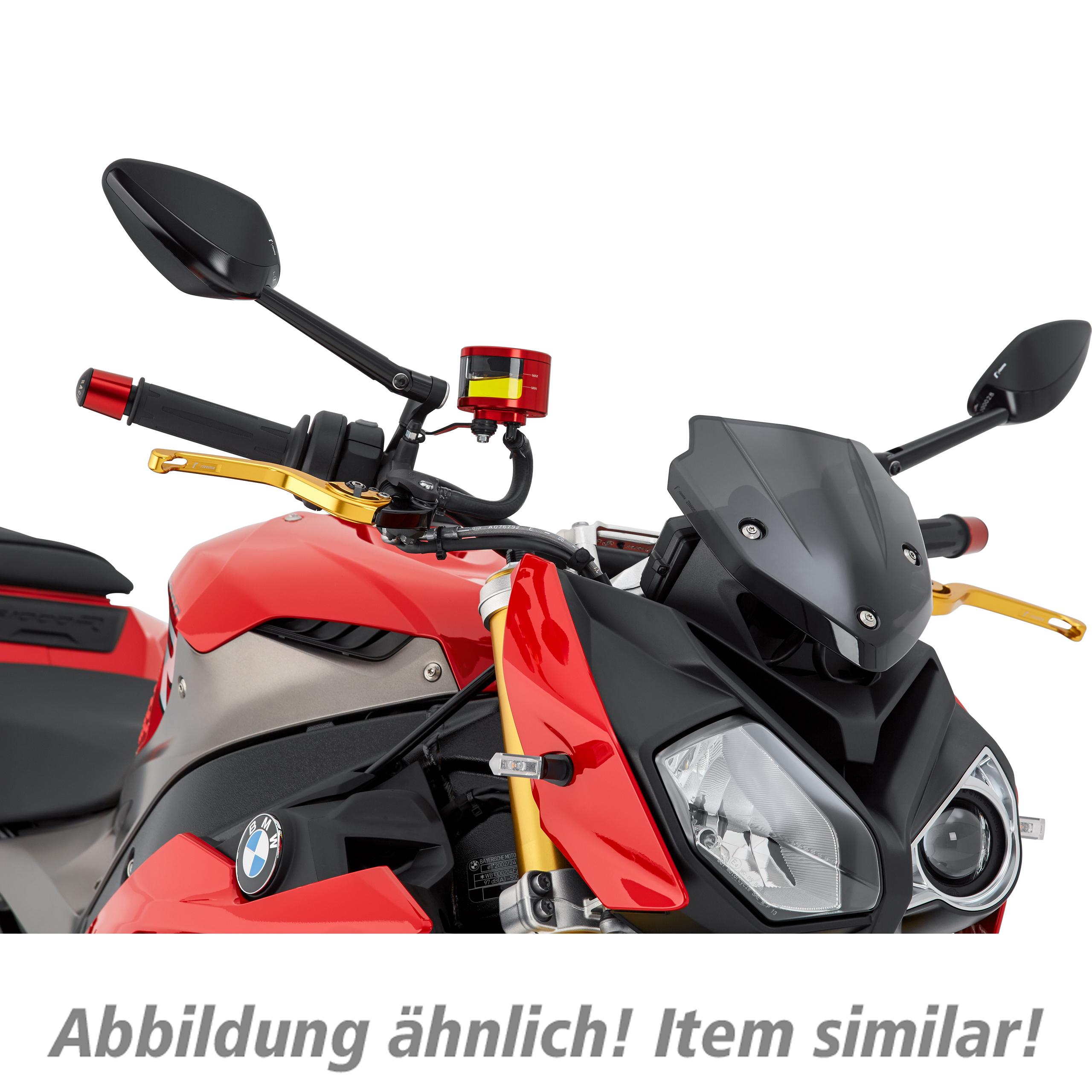 Rizoma Windschild Alu ZDM147D grau für Ducati Diavel 1260 /S - Motorradteile & Ersatzteile - Anbauteile