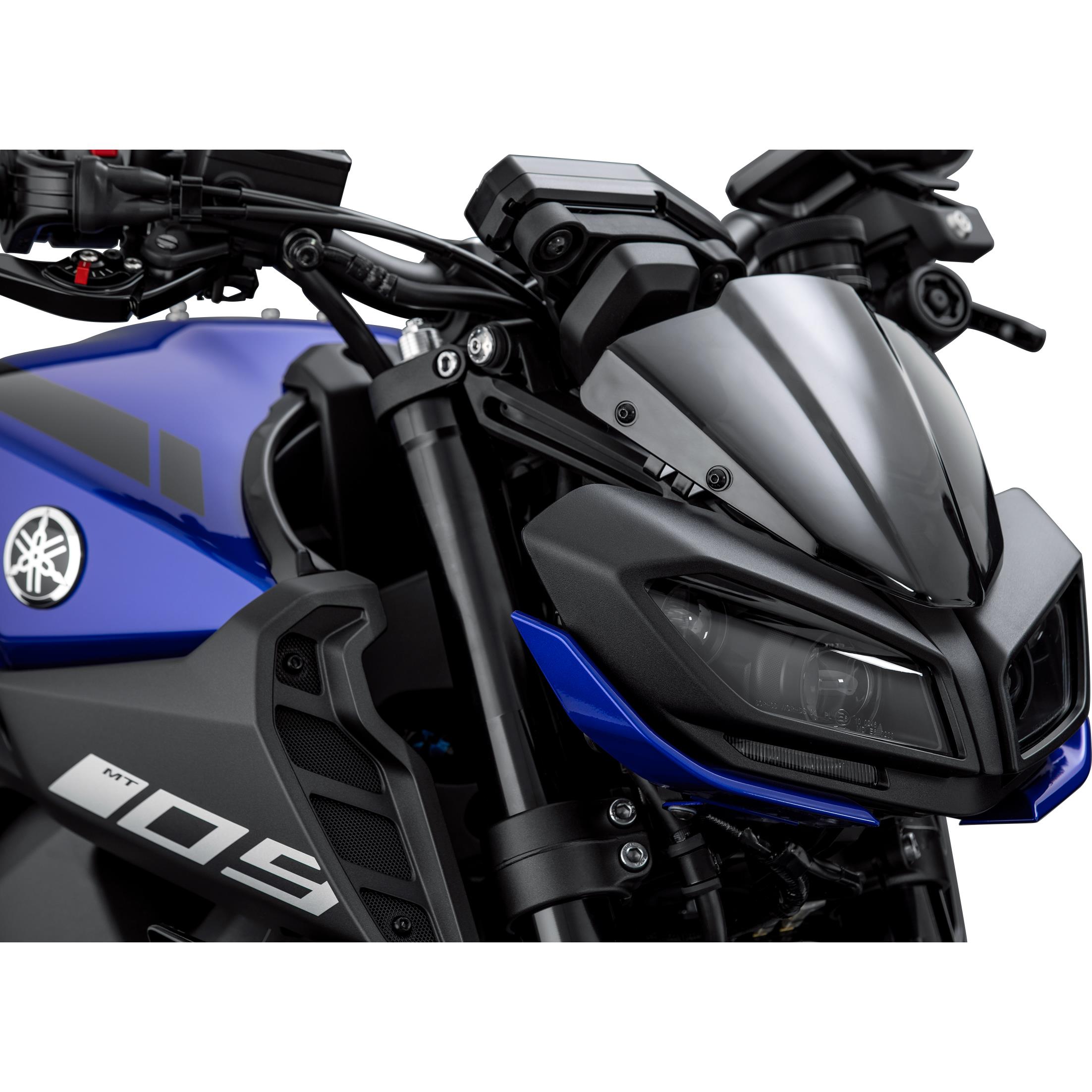 Rizoma Windschild Polycarbonat ZYF032B an Yamaha MT-09 2017- getönt - Motorradteile & Ersatzteile - Anbauteile