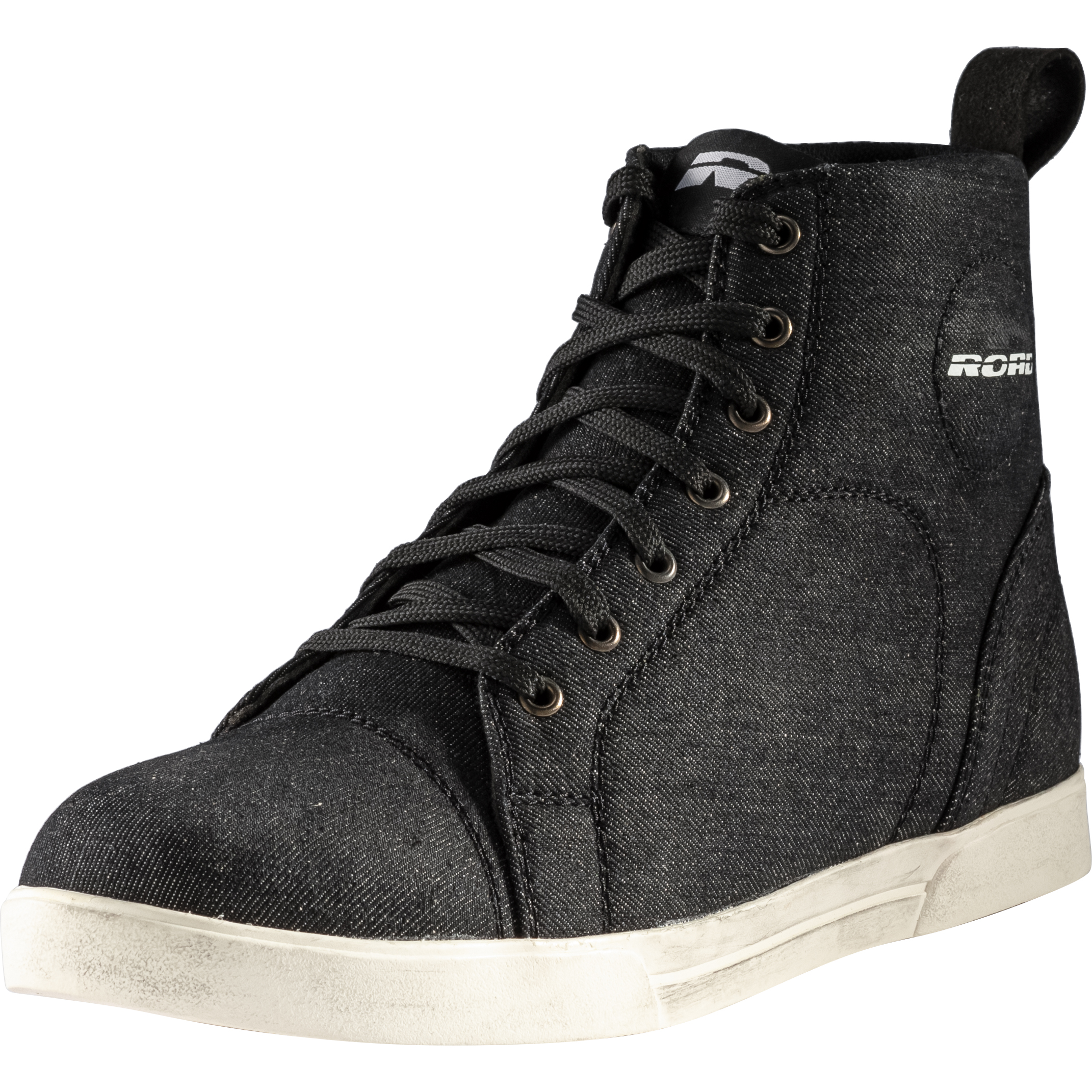 Road City Sneaker 1.0 schwarz 43 - Motorradbekleidung - Chopper Motorradbekleidung