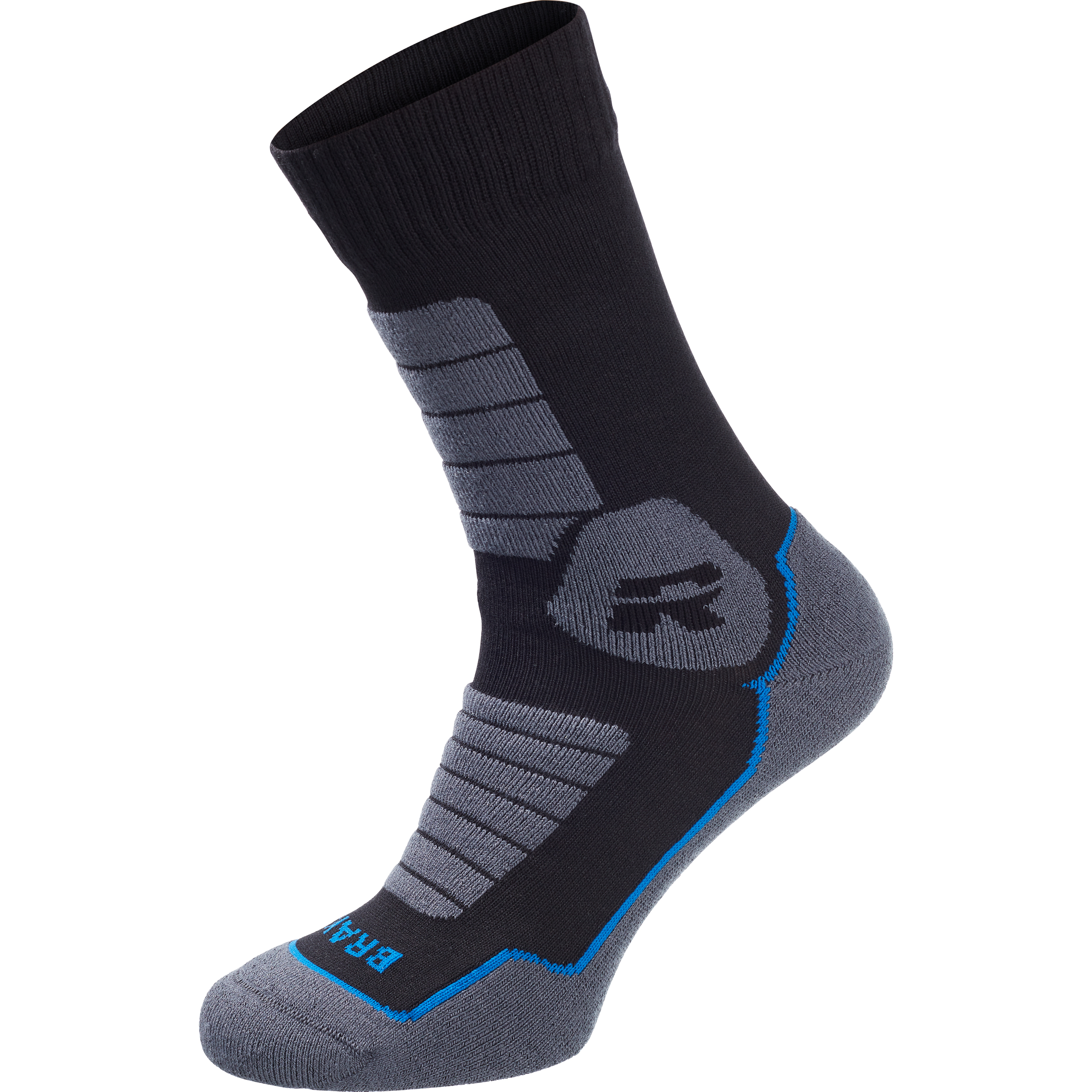 Road Funktionssocken CoolMax® kurz 1.0 schwarz/blau 42-47 - Motorradbekleidung - Wetterschutzkleidung