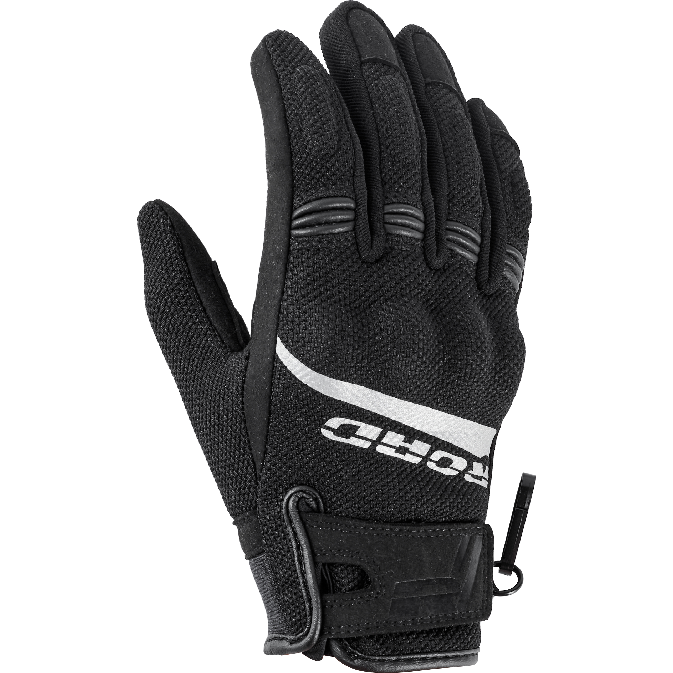 Road Sommer Textilhandschuh 3.0 Damen kurz schwarz 7 - Motorradbekleidung - Sport Motorradbekleidung