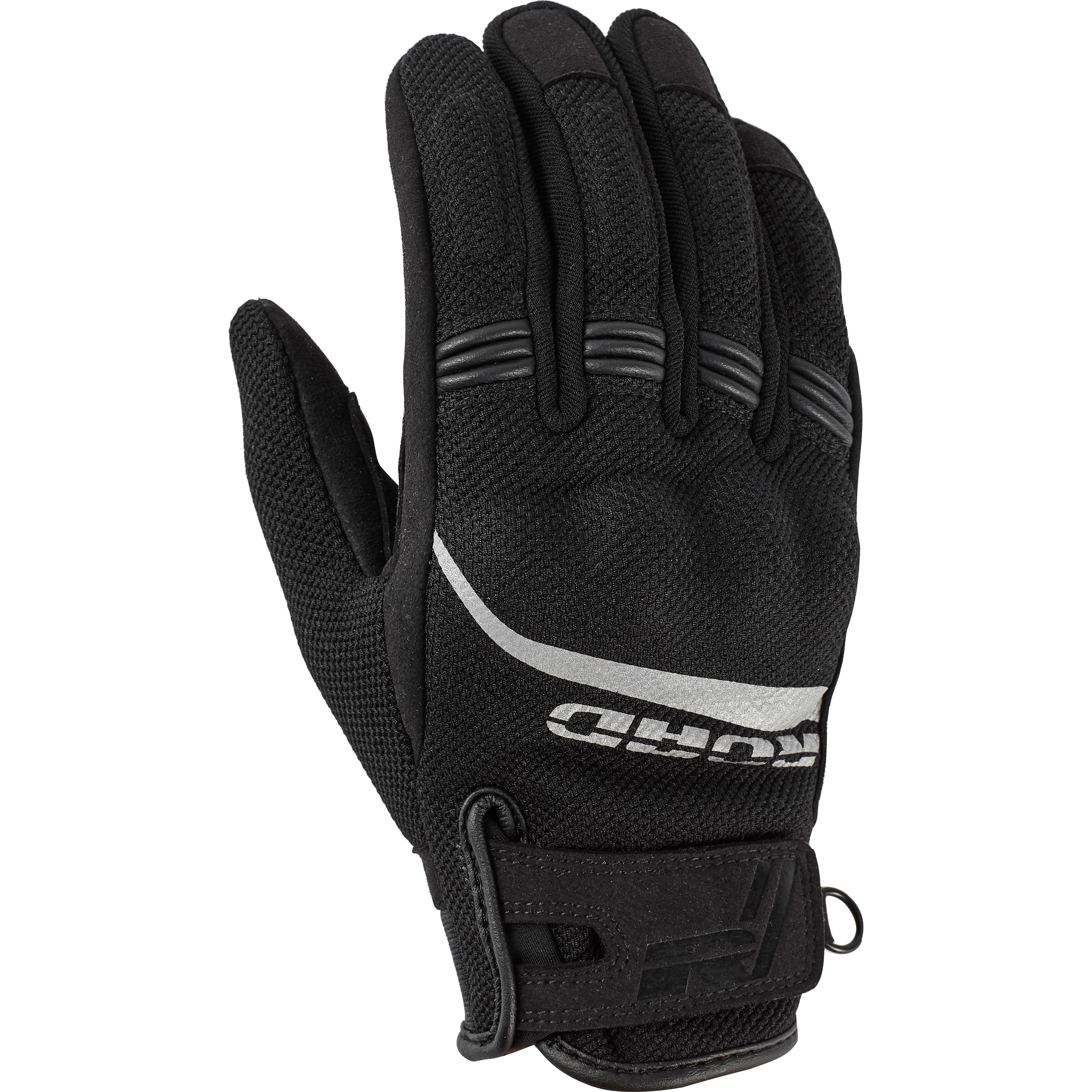 Road Sommer Textilhandschuh 3.0 kurz schwarz 8