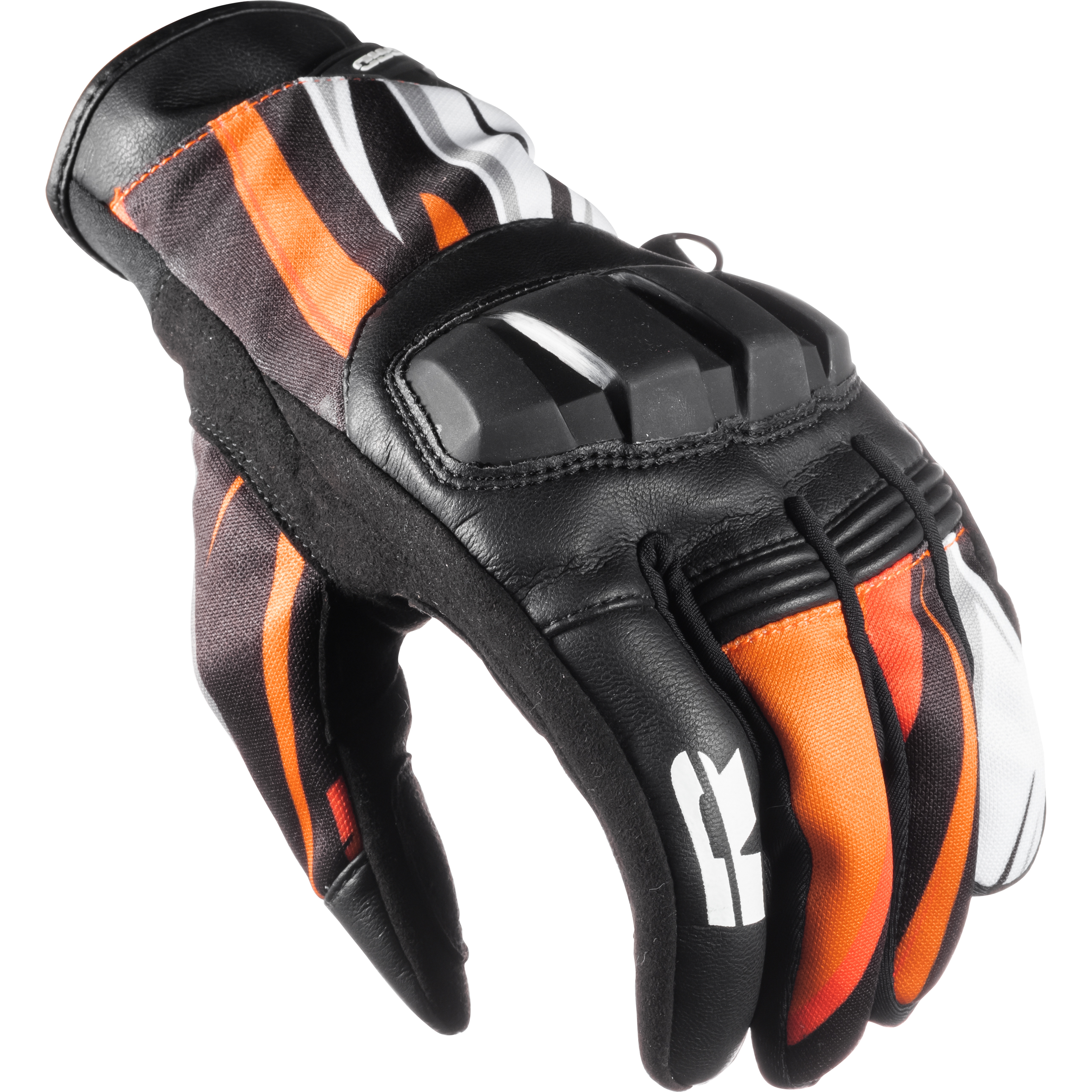Road Sommer Textilhandschuh 4.0 kurz orange 10 - Motorradbekleidung - Sport Motorradbekleidung