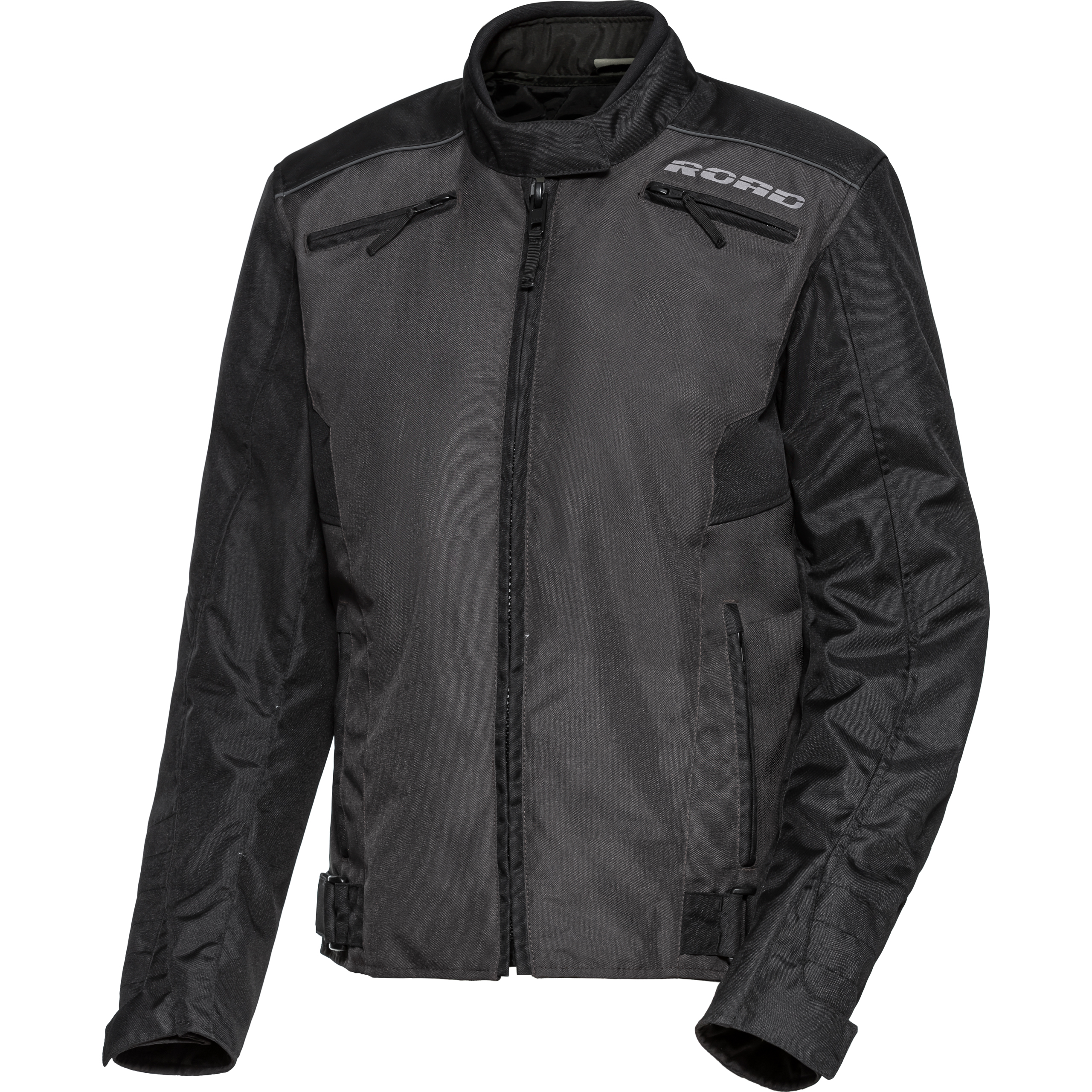 Road Sport Damen Textiljacke 1.0 schwarz/grau XXL - Motorradbekleidung - Motorradjacken