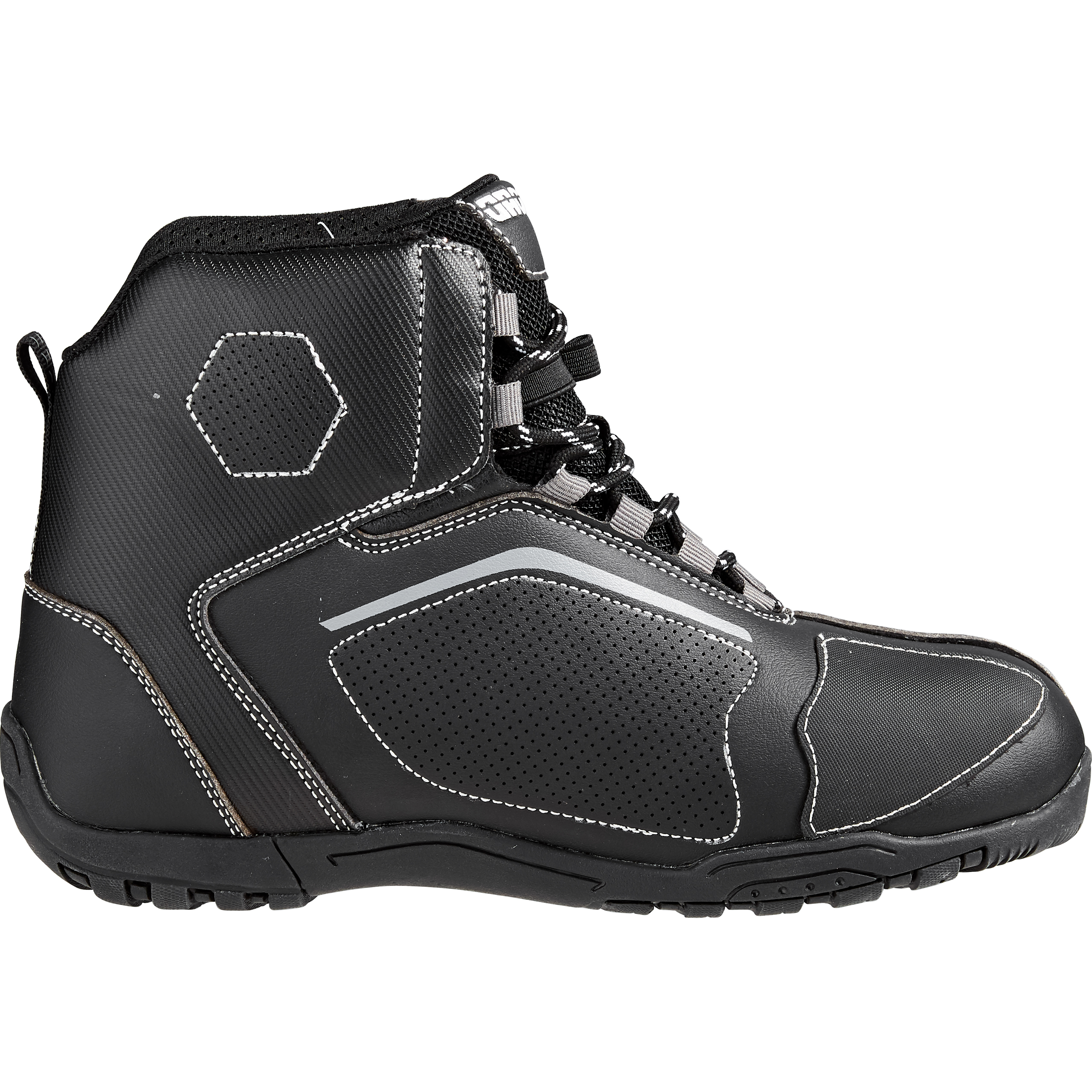 Road Sport Schnürschuh 2.0 schwarz 48 - Motorradbekleidung - Motorradstiefel & Motorradschuhe
