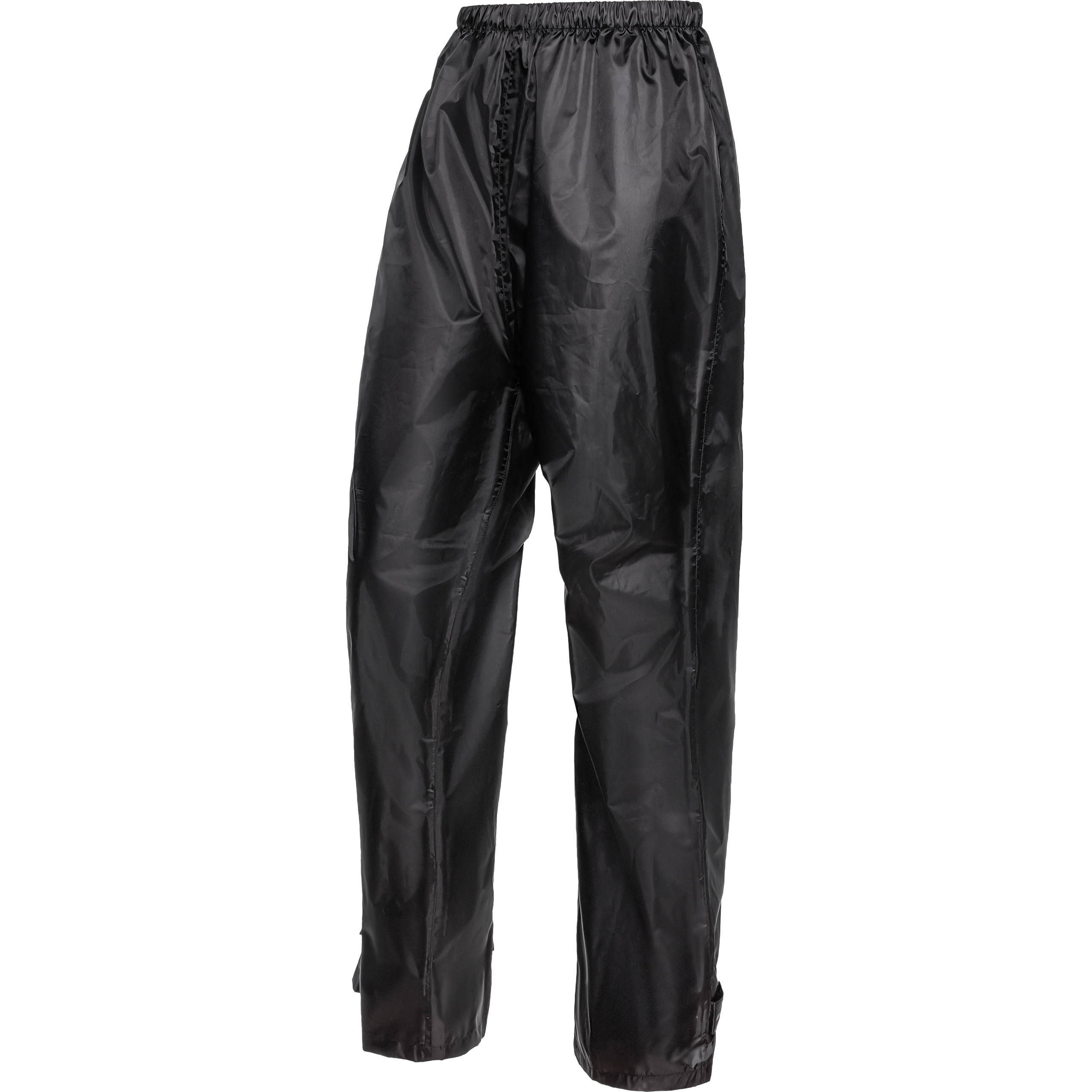 Road Textil WP Regenhose 1.0 schwarz XXL - Motorradbekleidung - Wetterschutzkleidung