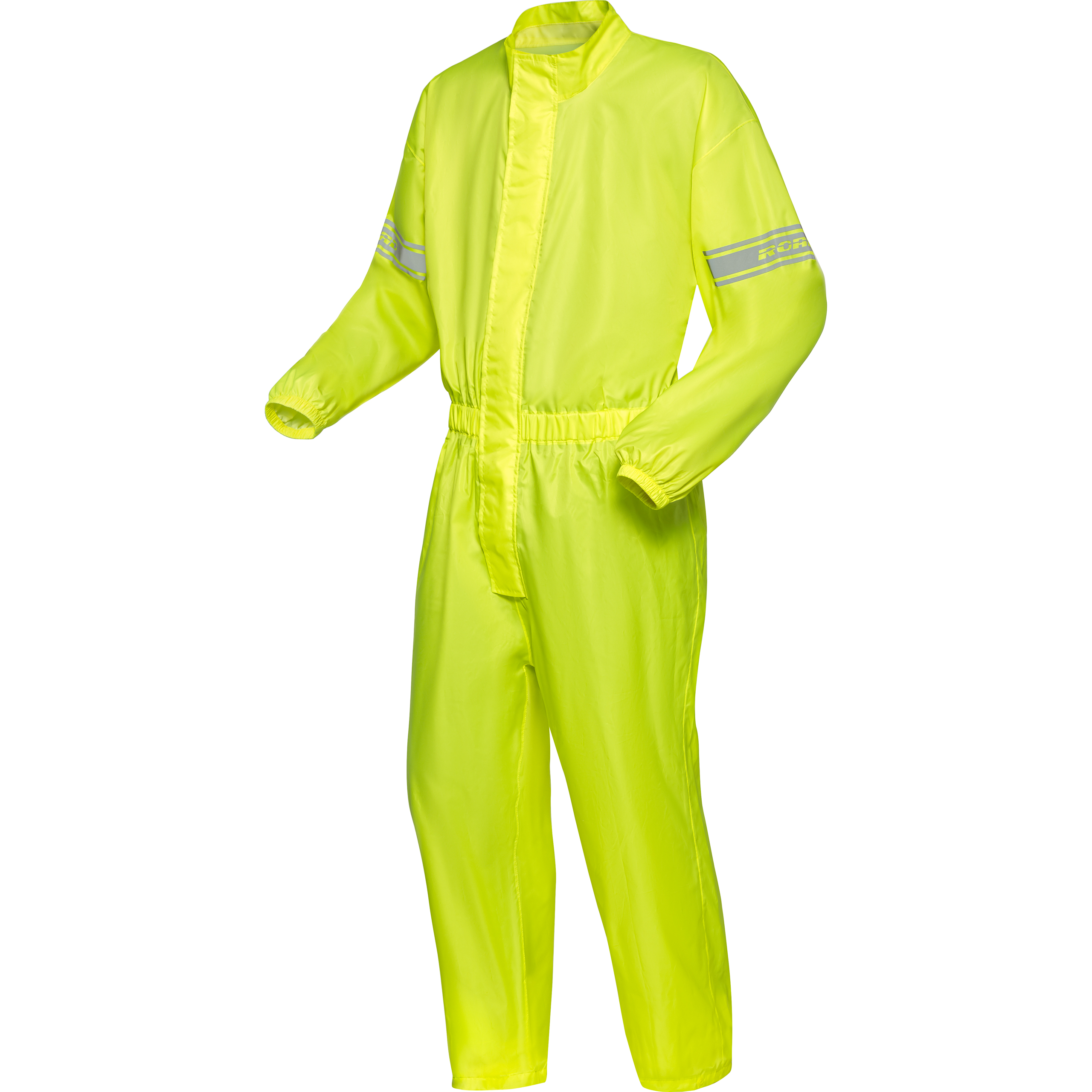 Road Textil WP Regenkombi 1.0 gelb M - Motorradbekleidung - Wetterschutzkleidung