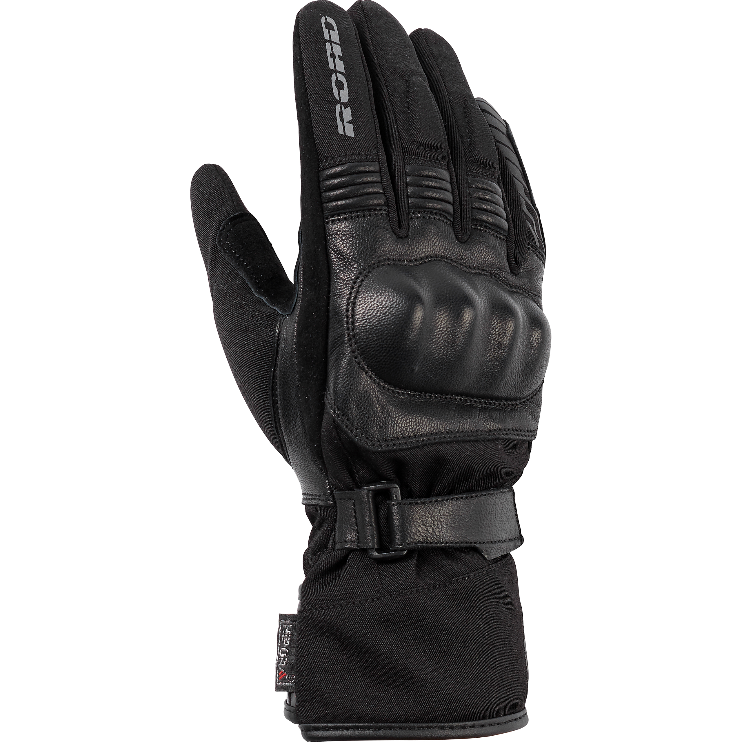 Road Tour Damen Leder-/Textilhandschuh 3.0 schwarz 7 - Motorradbekleidung - Motorradhandschuhe