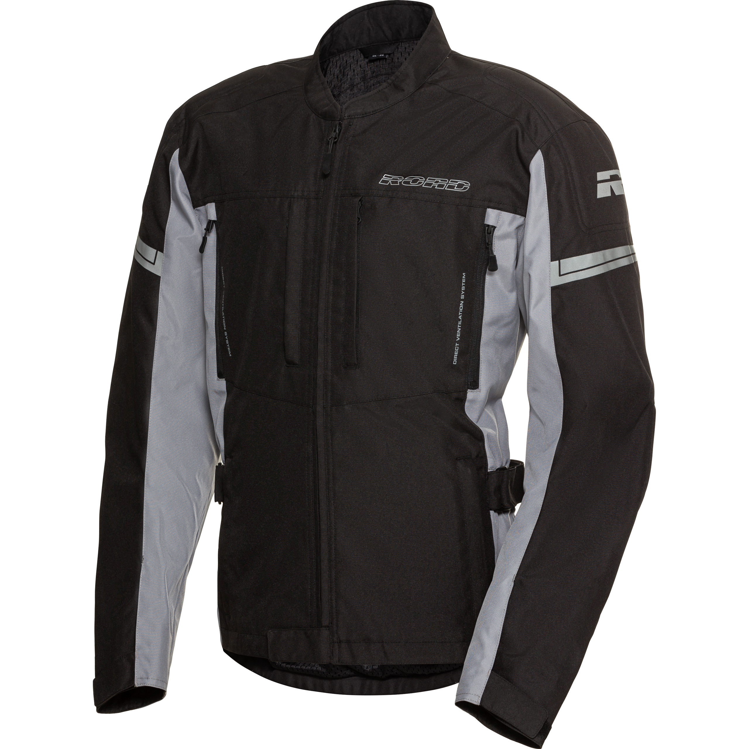 Road Touring Textiljacke 2.0 schwarz/grau M - Motorradbekleidung - Motorradjacken