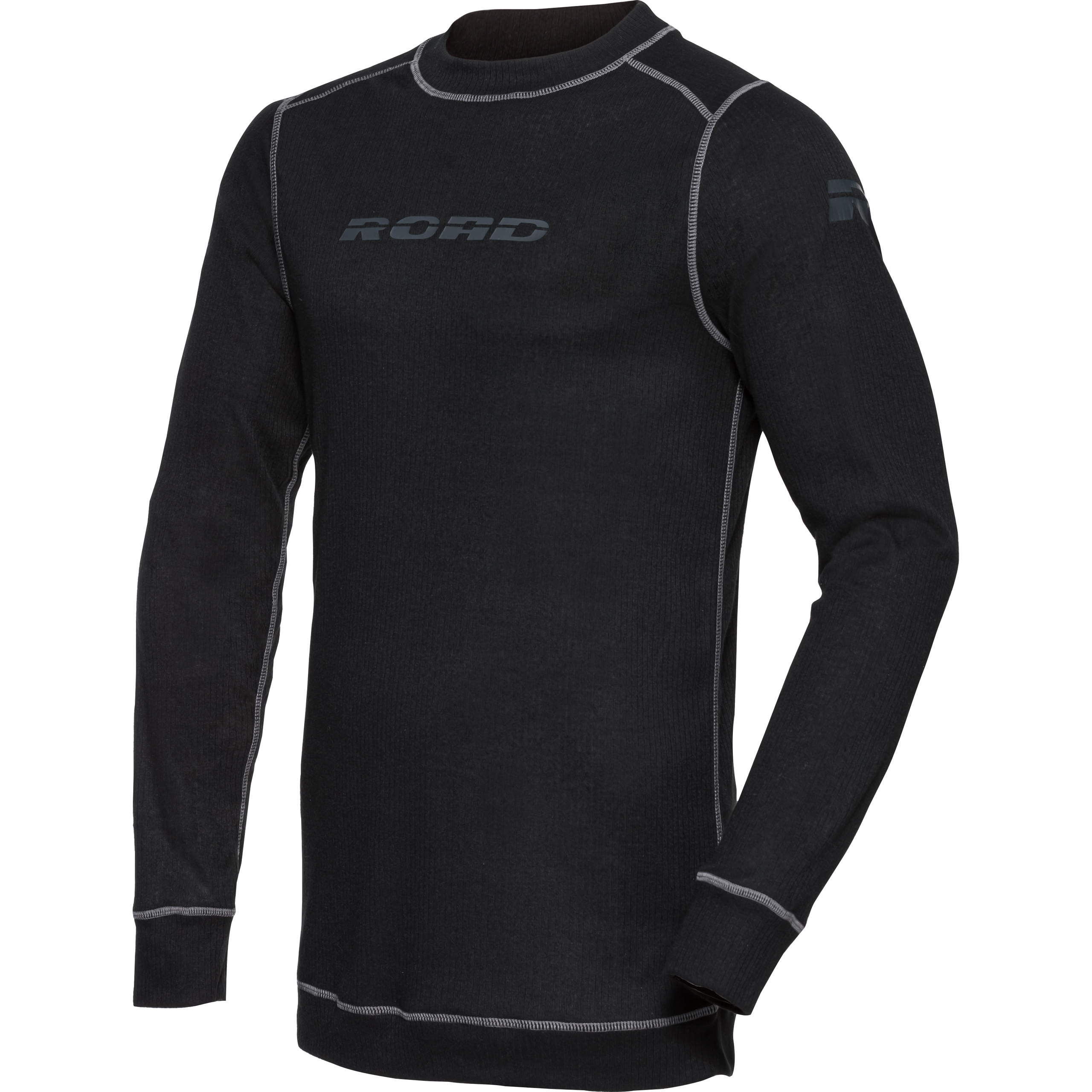 Road Unterwäsche Set 1.0 schwarz S - Motorradbekleidung - Wetterschutzkleidung