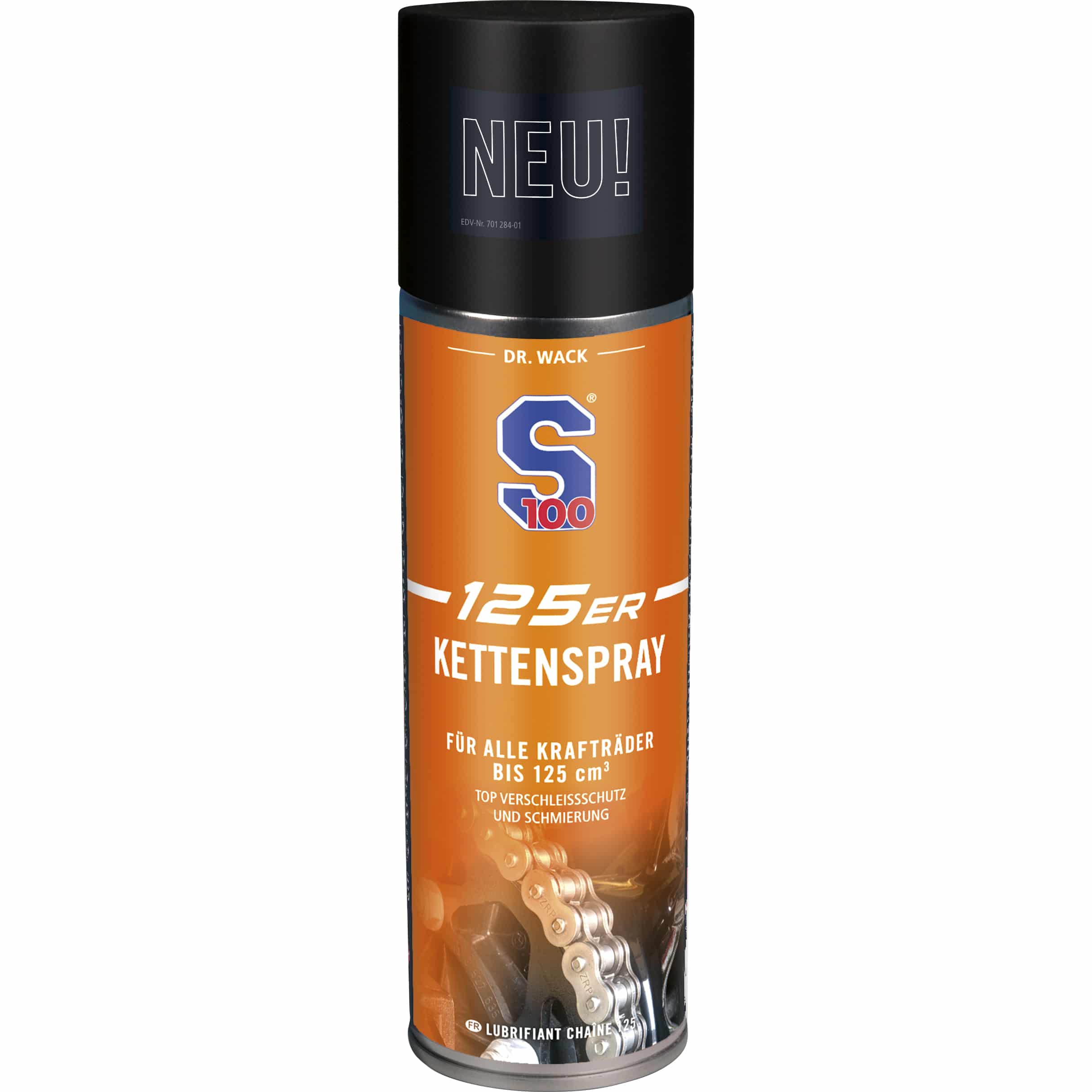 S100 125er Kettenspray 300ml - Motorradzubehör - Öle & Schmiermittel