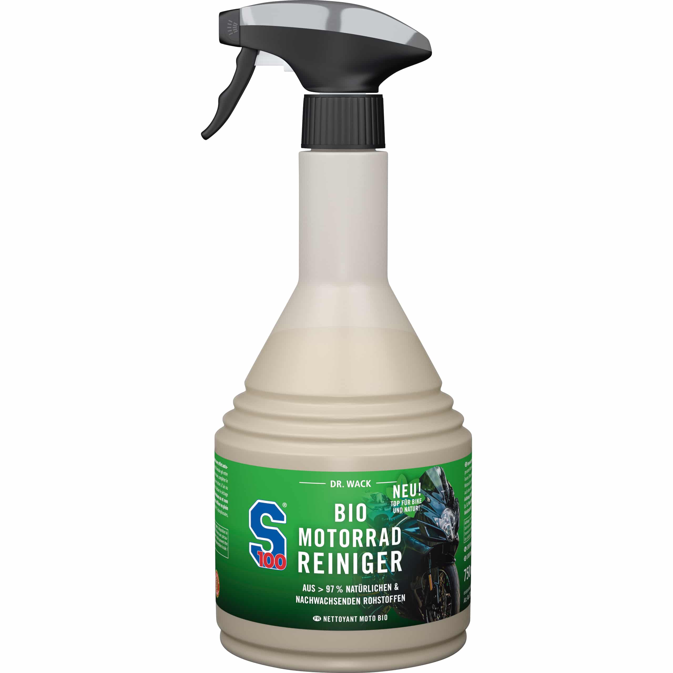 S100 Bio Motorradreiniger 750ml - Motorradzubehör - Reinigung & Pflege