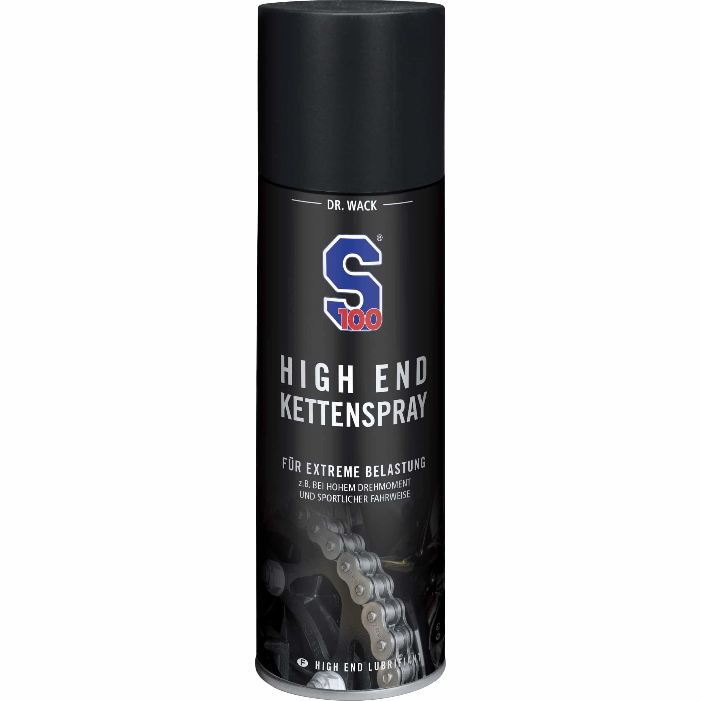 S100 High End Kettenspray 300ml - Motorradzubehör - Öle & Schmiermittel