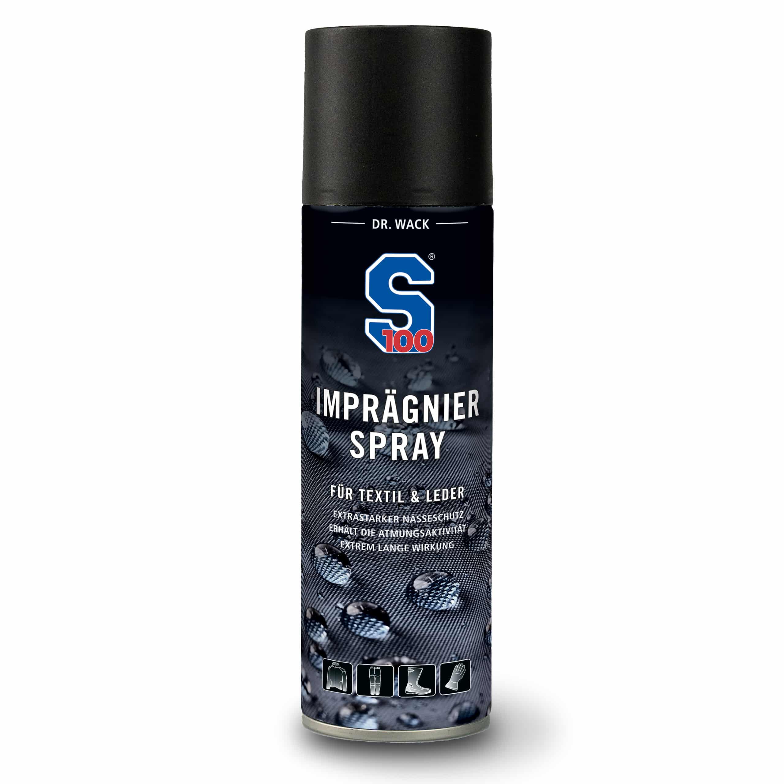 S100 Imprägnier-Spray 300ml - Motorradbekleidung - Zubehör & Accessoires