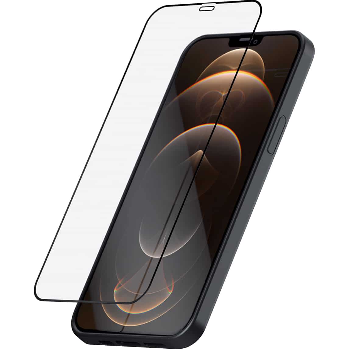 SP Connect Glass Screen Protektion für iPhone 12 Pro Max - Motorradzubehör - Multimedia